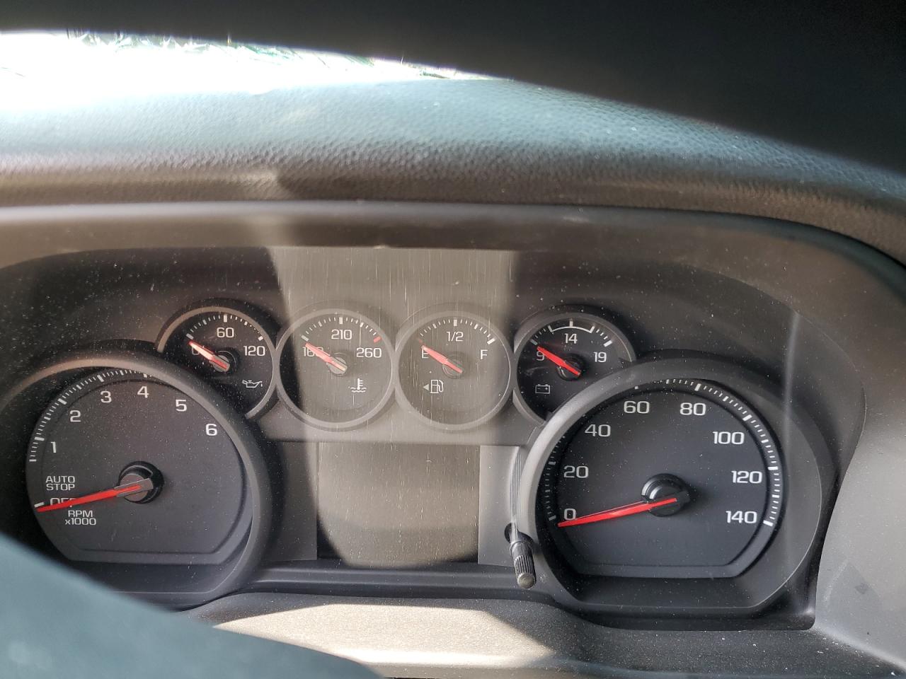 2022 Chevrolet Silverado C1500 Custom VIN: 1GCPABEK2NZ576712 Lot: 64318584