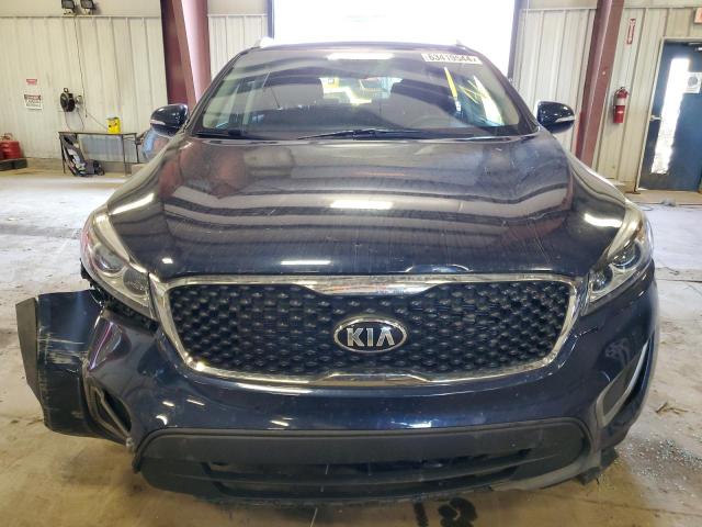  KIA SORENTO 2016 Blue