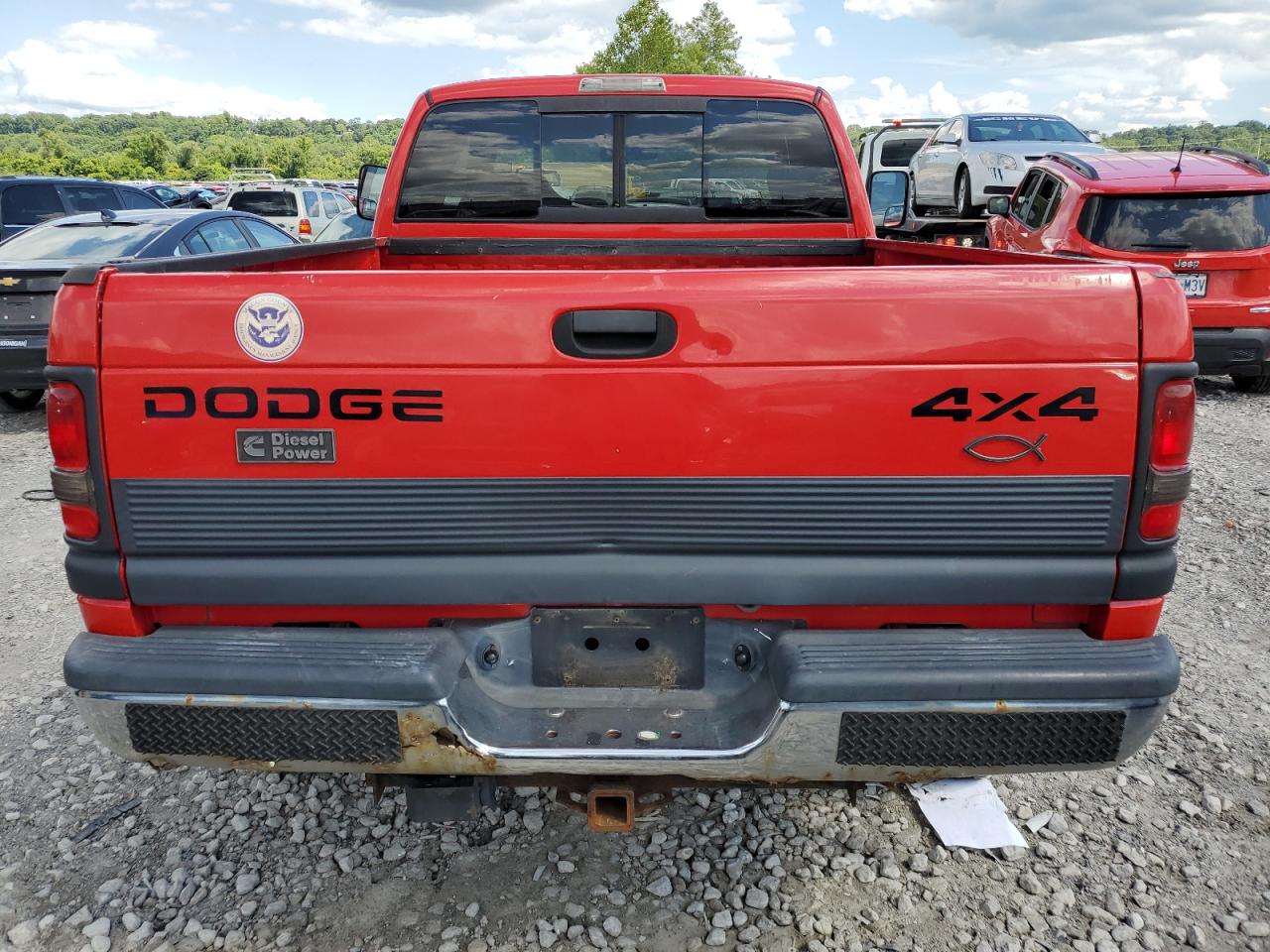 2001 Dodge Ram 2500 VIN: 1B7KF23751J282997 Lot: 63675314