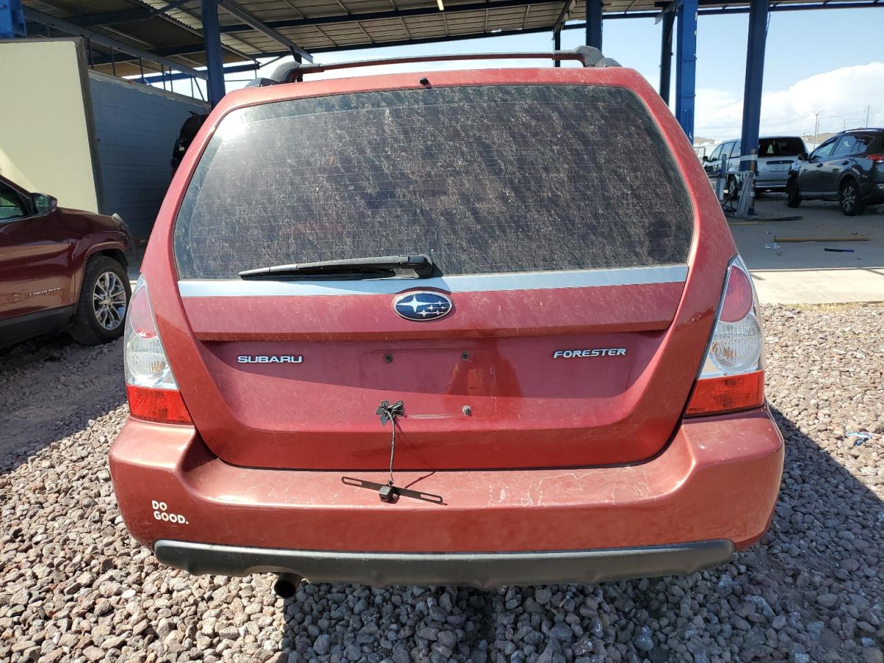 2006 Subaru Forester 2.5X VIN: JF1SG63686H738927 Lot: 63804434