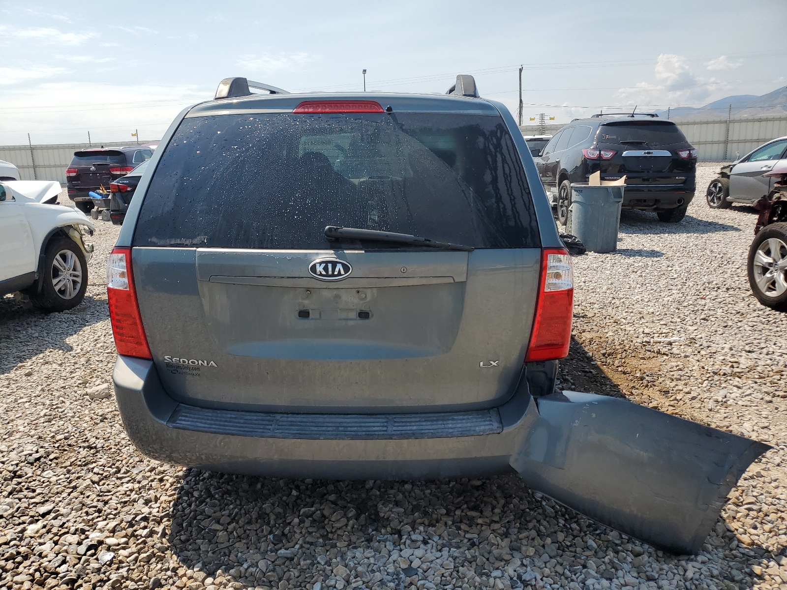 KNDMB233066085666 2006 Kia Sedona Ex