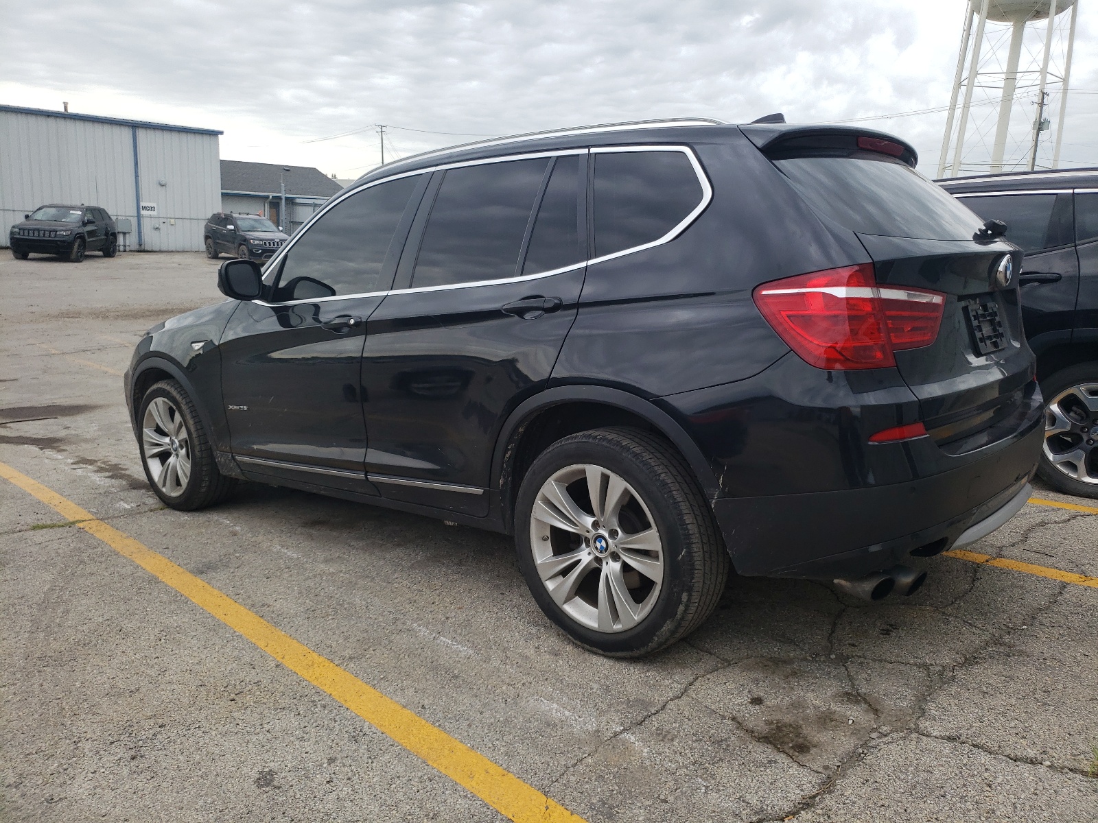 2012 BMW X3 xDrive35I vin: 5UXWX7C50CL889230