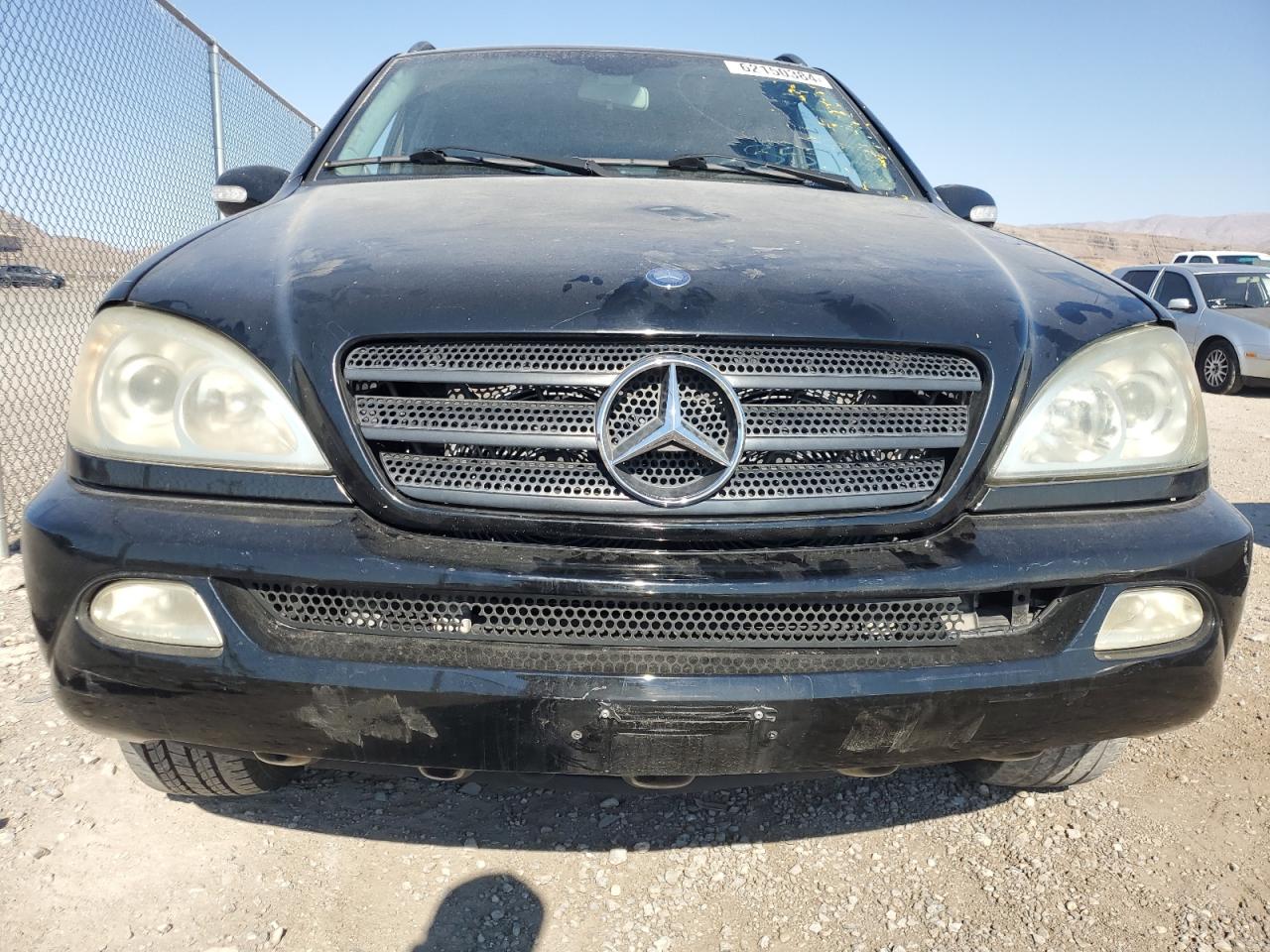 2003 Mercedes-Benz Ml 320 VIN: 4JGAB54E73A385049 Lot: 62150384