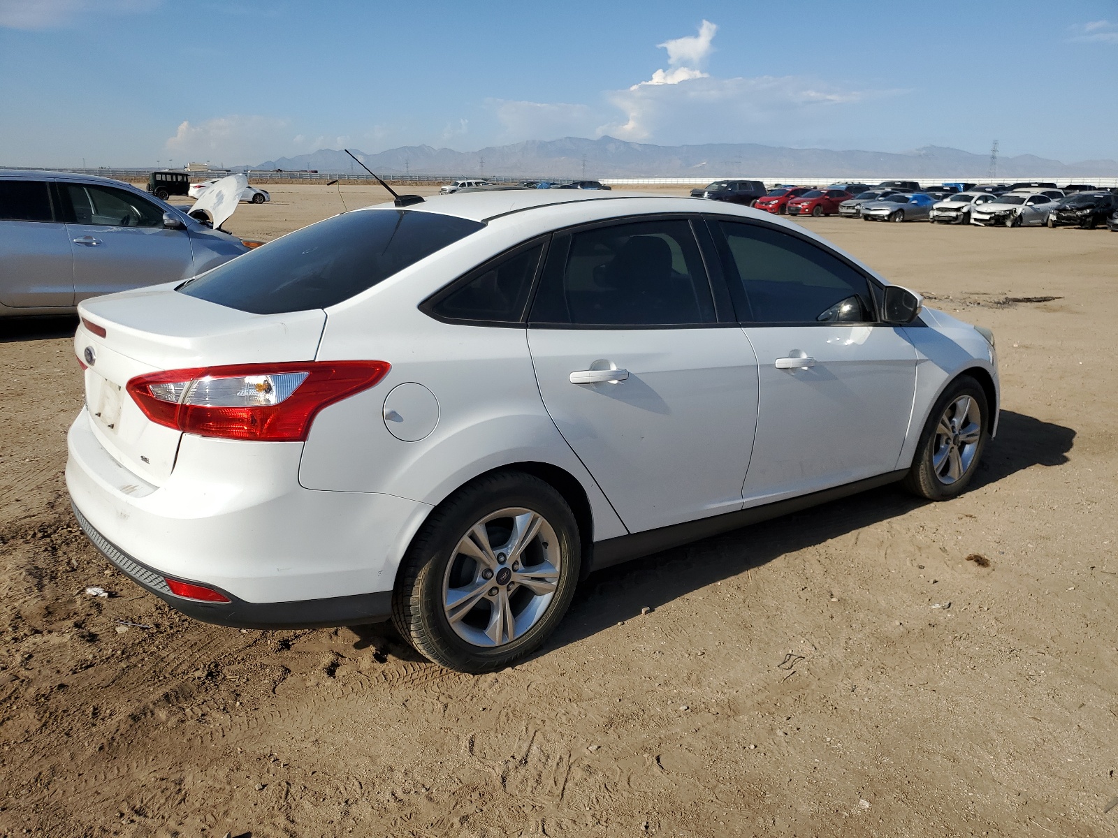 1FADP3F28DL297990 2013 Ford Focus Se