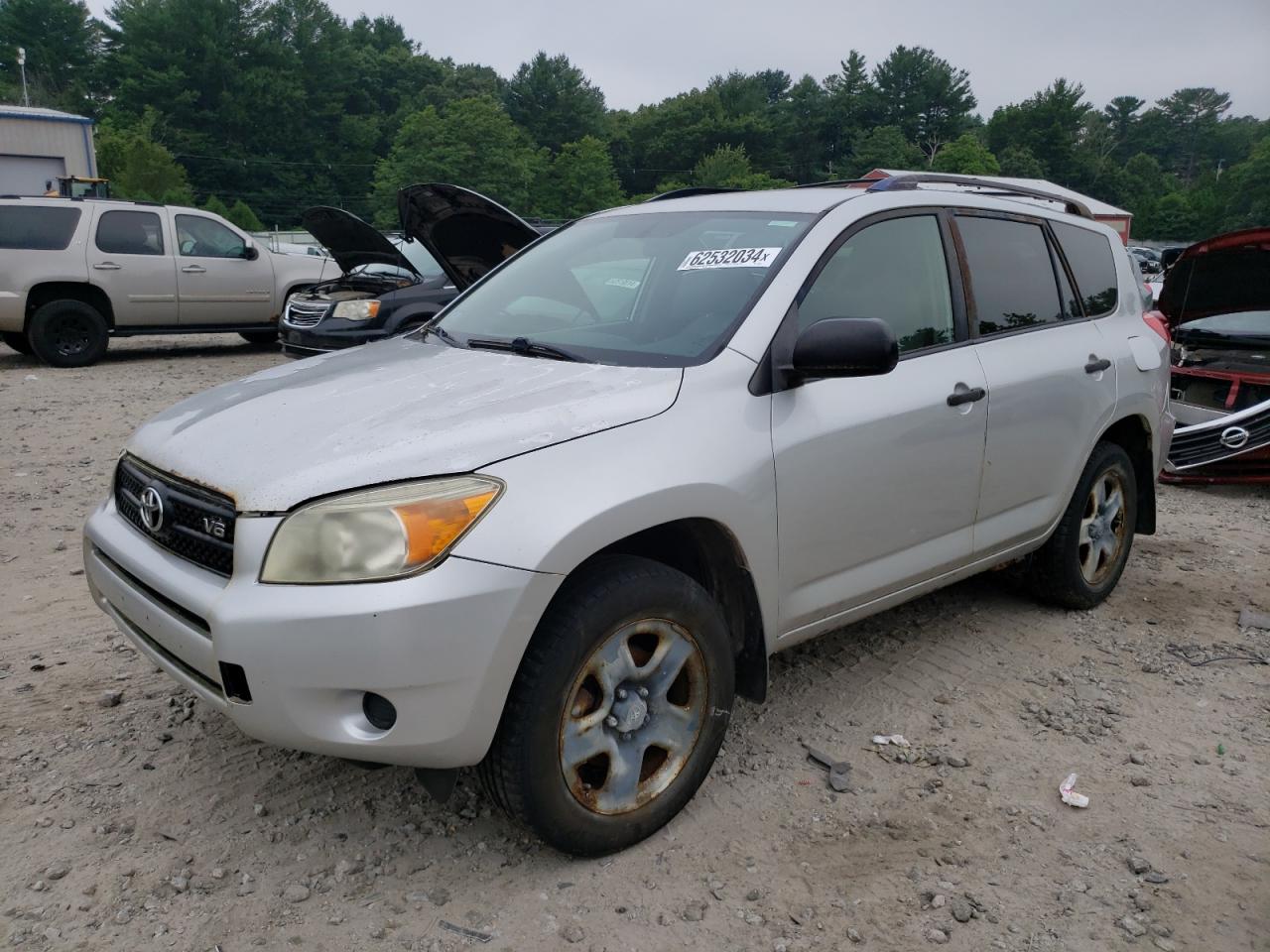 2007 Toyota Rav4 de vânzare în Mendon, MA - Minor Dent/Scratches