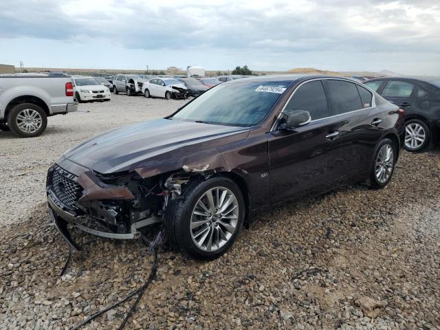 2019 Infiniti Q50 Luxe en Venta en Magna, UT - Front End