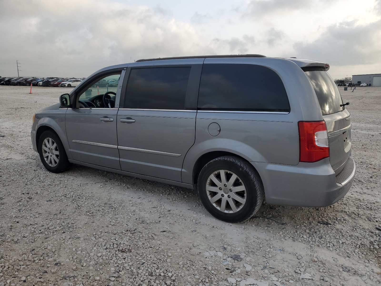 2014 Chrysler Town & Country Touring vin: 2C4RC1BG2ER126551