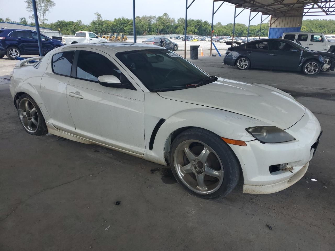 2007 Mazda Rx8 VIN: JM1FE173X70210164 Lot: 64718694