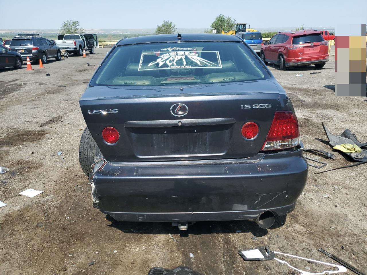 2002 Lexus Is 300 VIN: JTHBD192520064060 Lot: 64838564