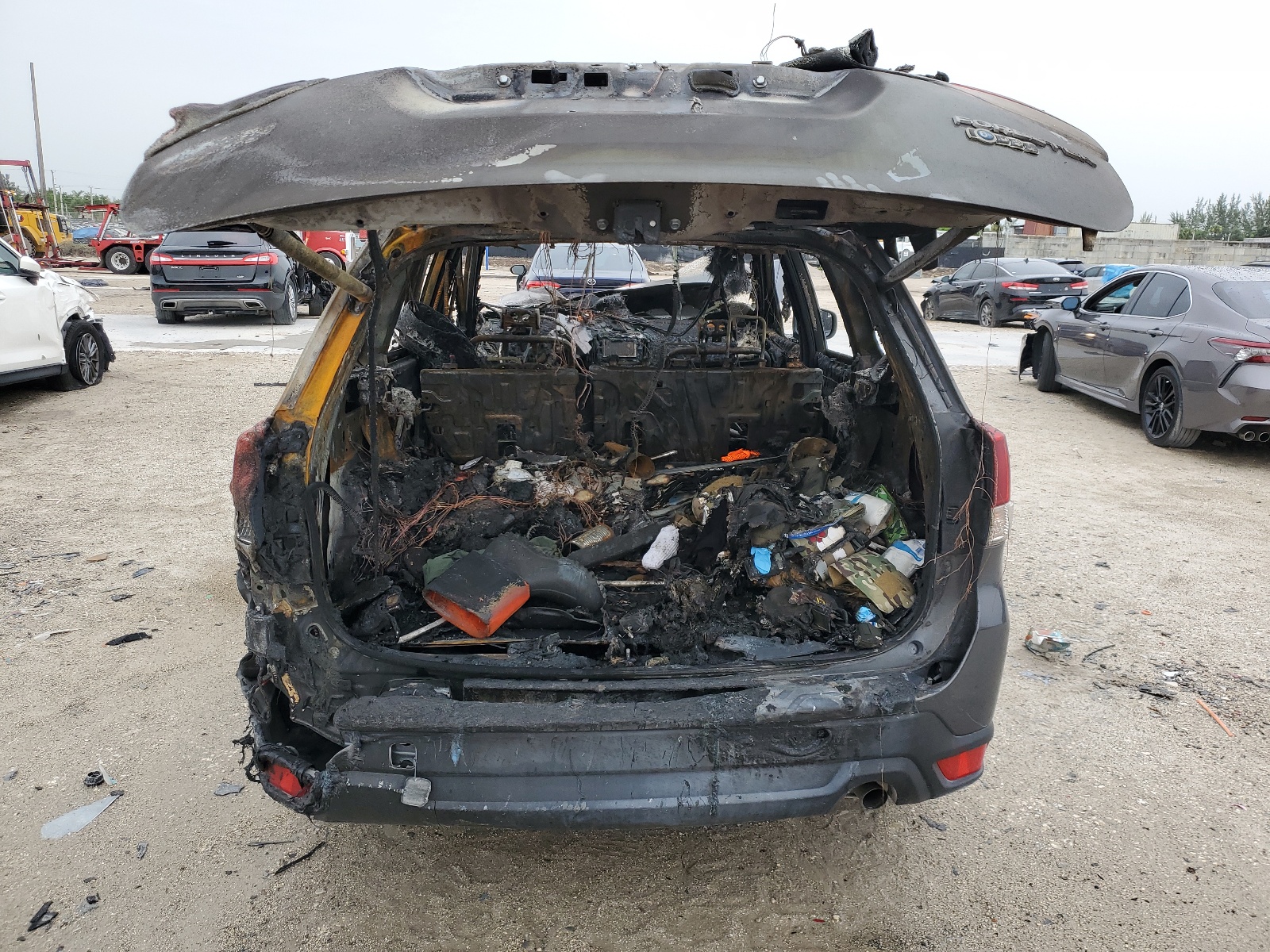 JF2SKAEC2NH435317 2022 Subaru Forester Premium