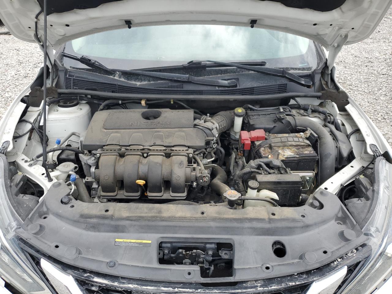 2017 Nissan Sentra S VIN: 3N1AB7AP3HL636965 Lot: 61667604