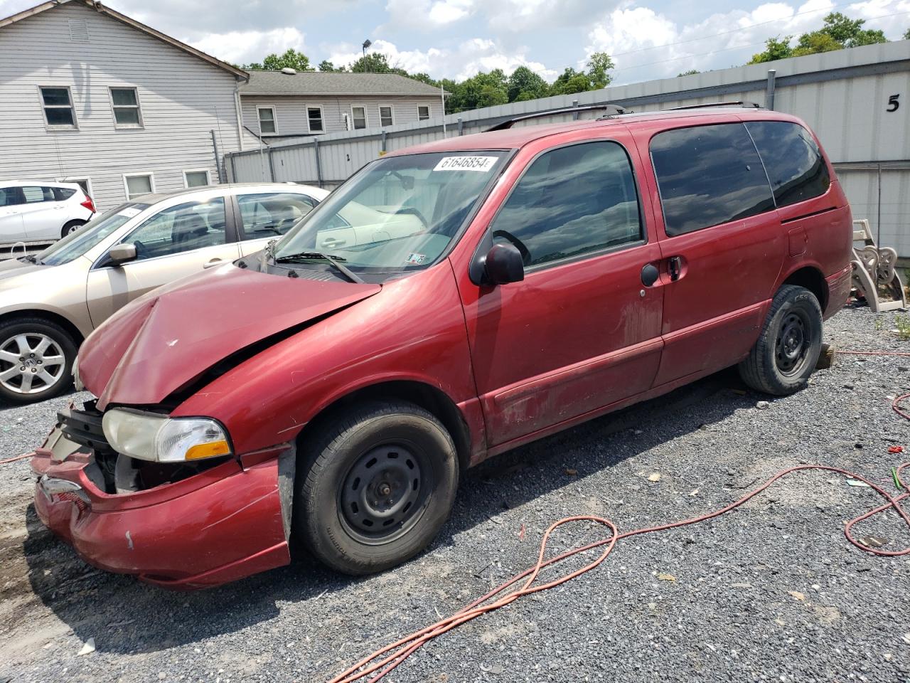 2000 Mercury Villager VIN: 4M2XV11T1YDJ19009 Lot: 61646854