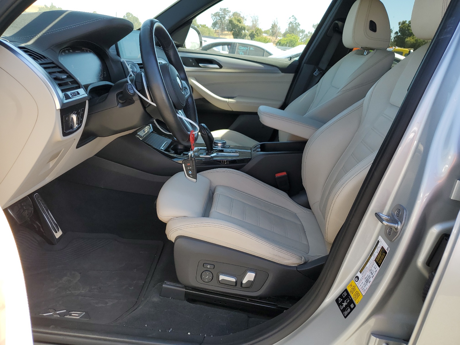 5UXTY9C06M9F91184 2021 BMW X3 xDrivem40I