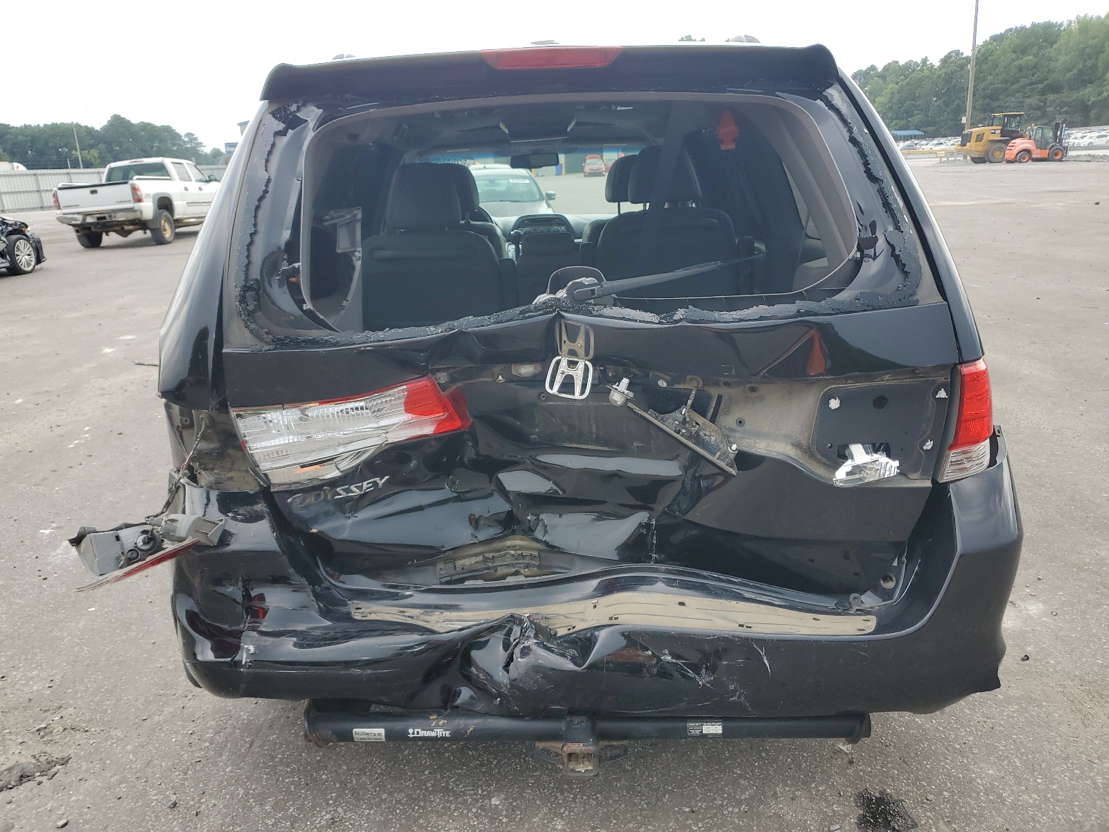 5FNRL3H69AB100447 2010 Honda Odyssey Exl