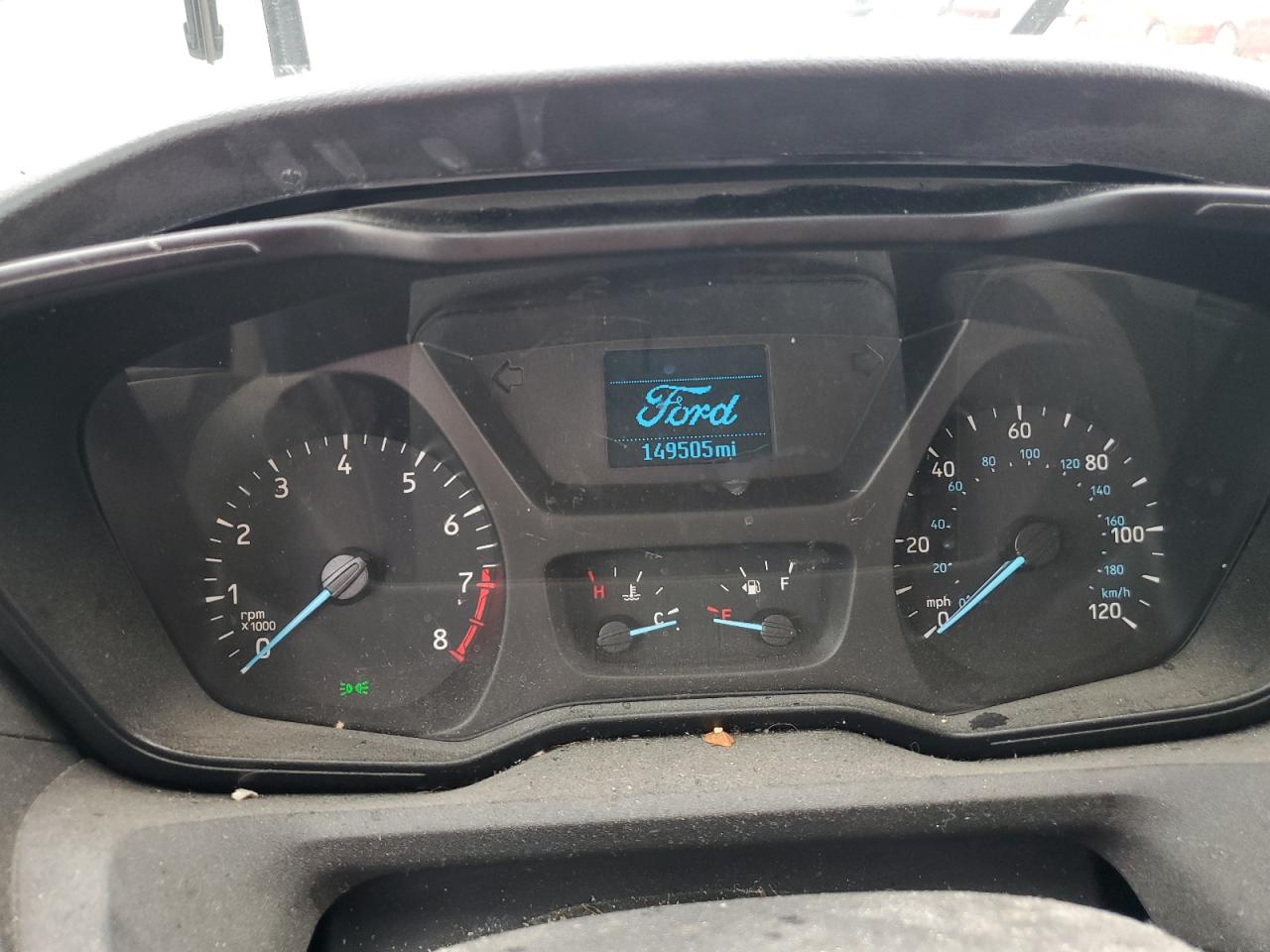 1FTYR1YM2KKA42229 FORD TRANSIT 2019