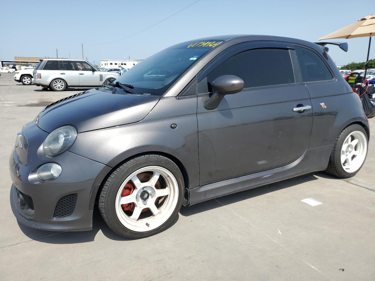 2015 Fiat 500 Abarth VIN: 3C3CFFFH1FT733282 Lot: 62739564