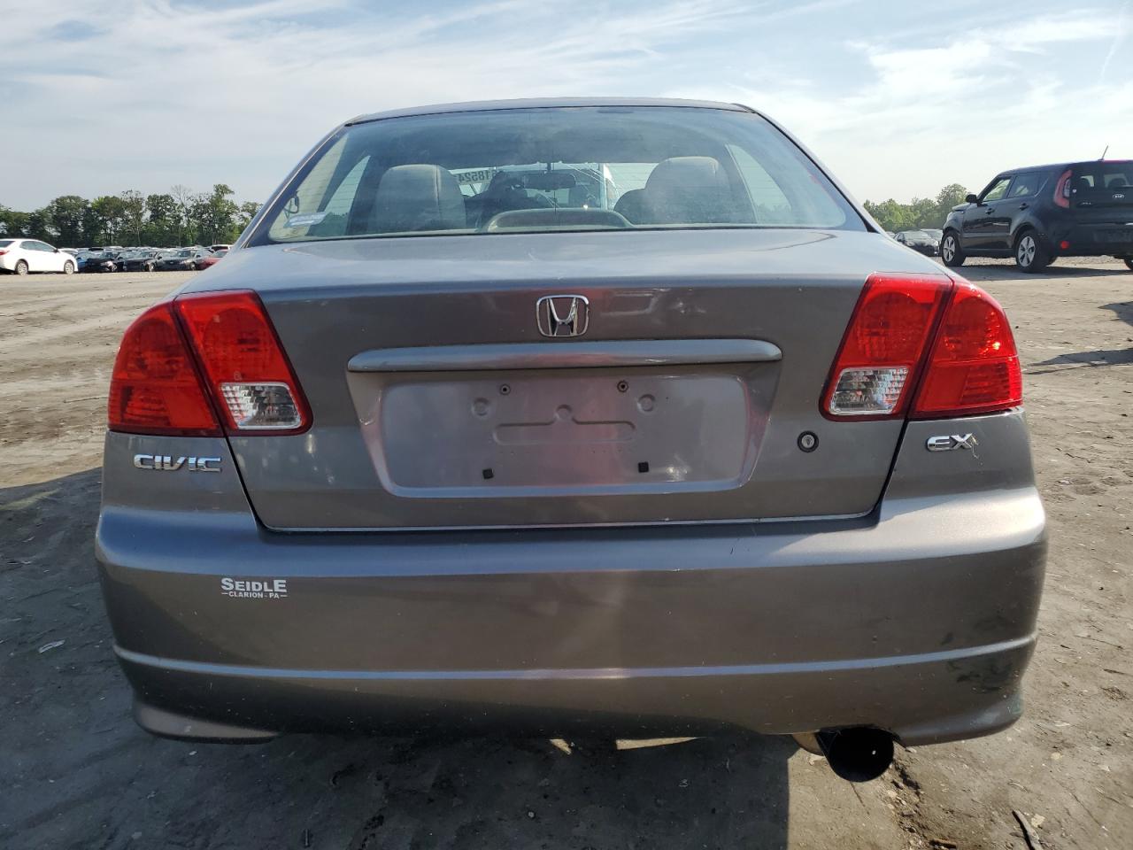 2004 Honda Civic Ex VIN: 2HGES26874H571755 Lot: 61852414