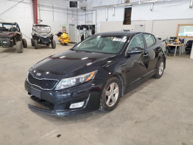  KIA OPTIMA 2015 Czarny