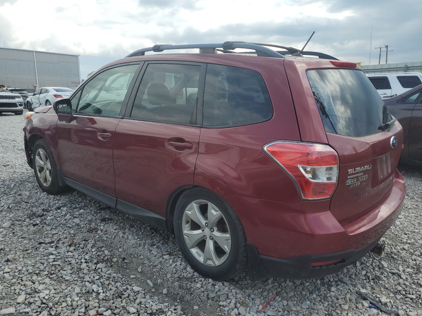 JF2SJADC4FH420520 2015 Subaru Forester 2.5I Premium