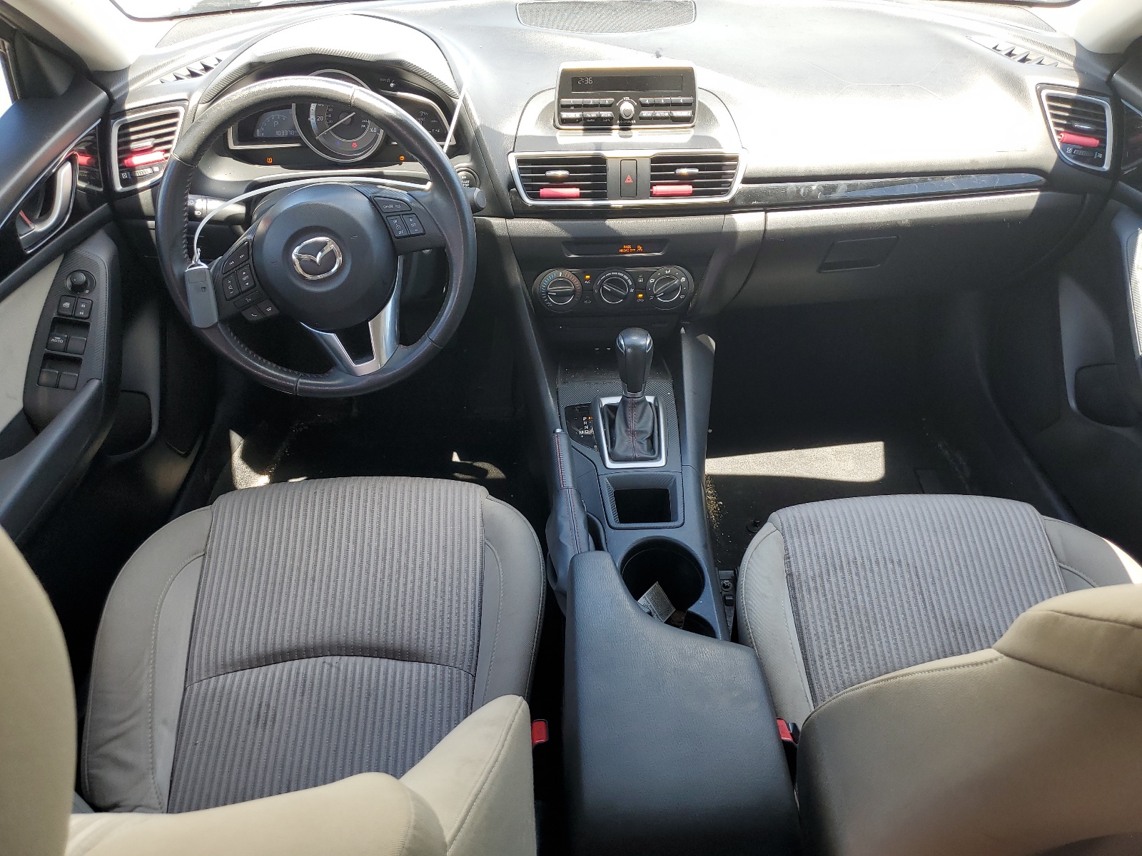 JM1BM1L70E1120975 2014 Mazda 3 Touring