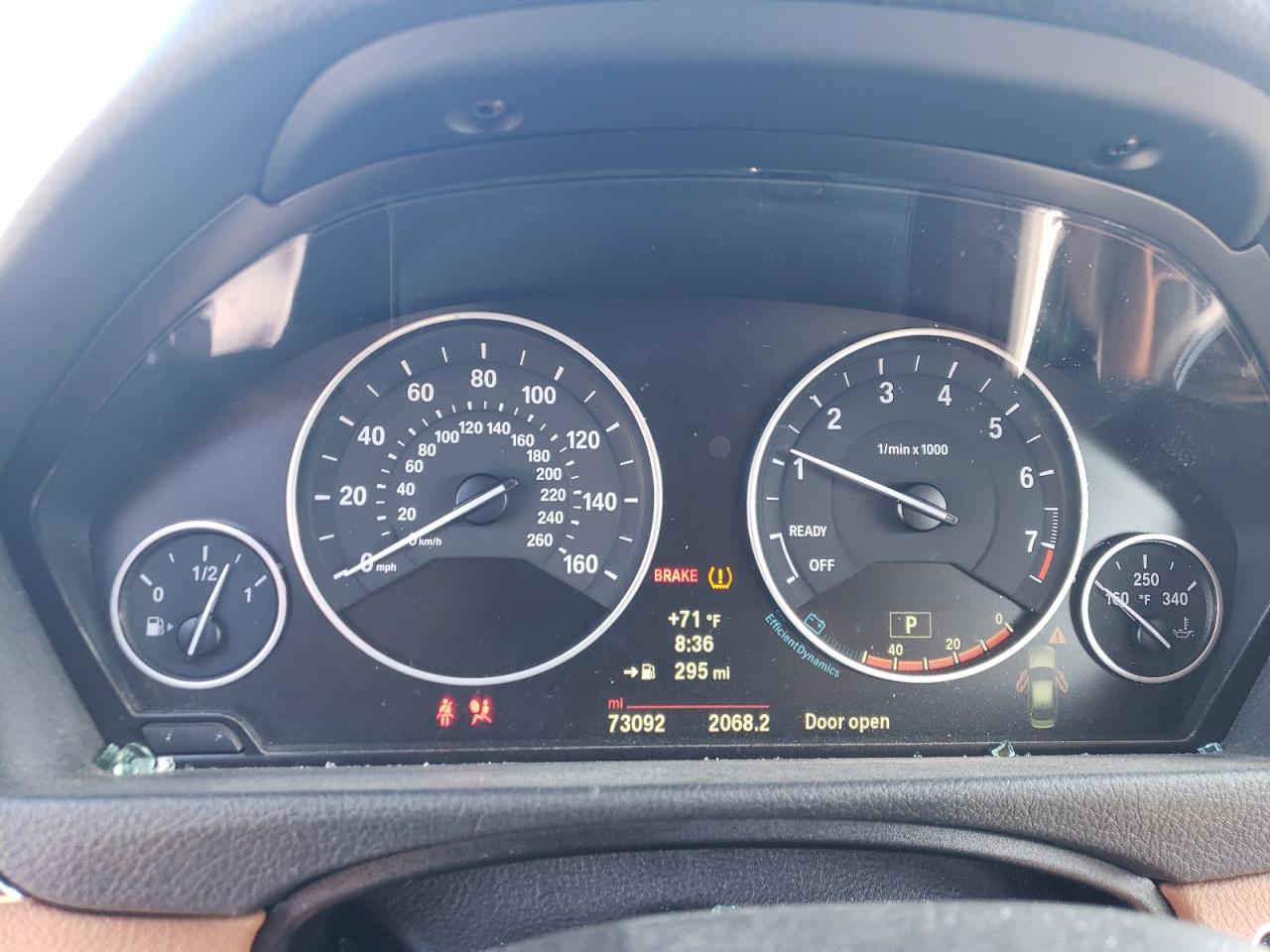 2014 BMW 328 I VIN: WBA3A5G54ENP32860 Lot: 63728754