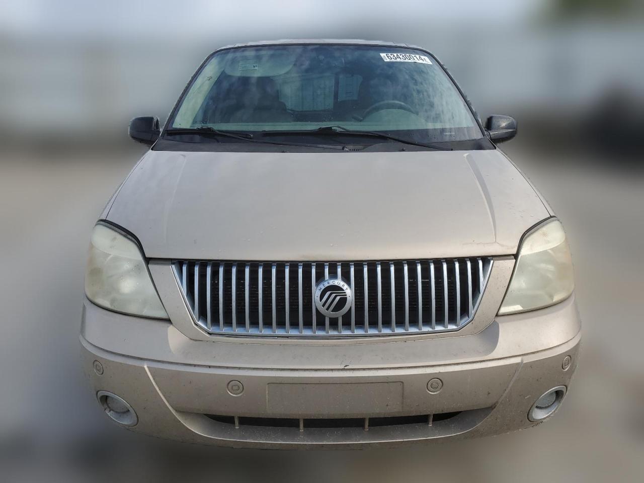 2007 Mercury Monterey Luxury VIN: 2MRDA22217BJ01983 Lot: 63430014