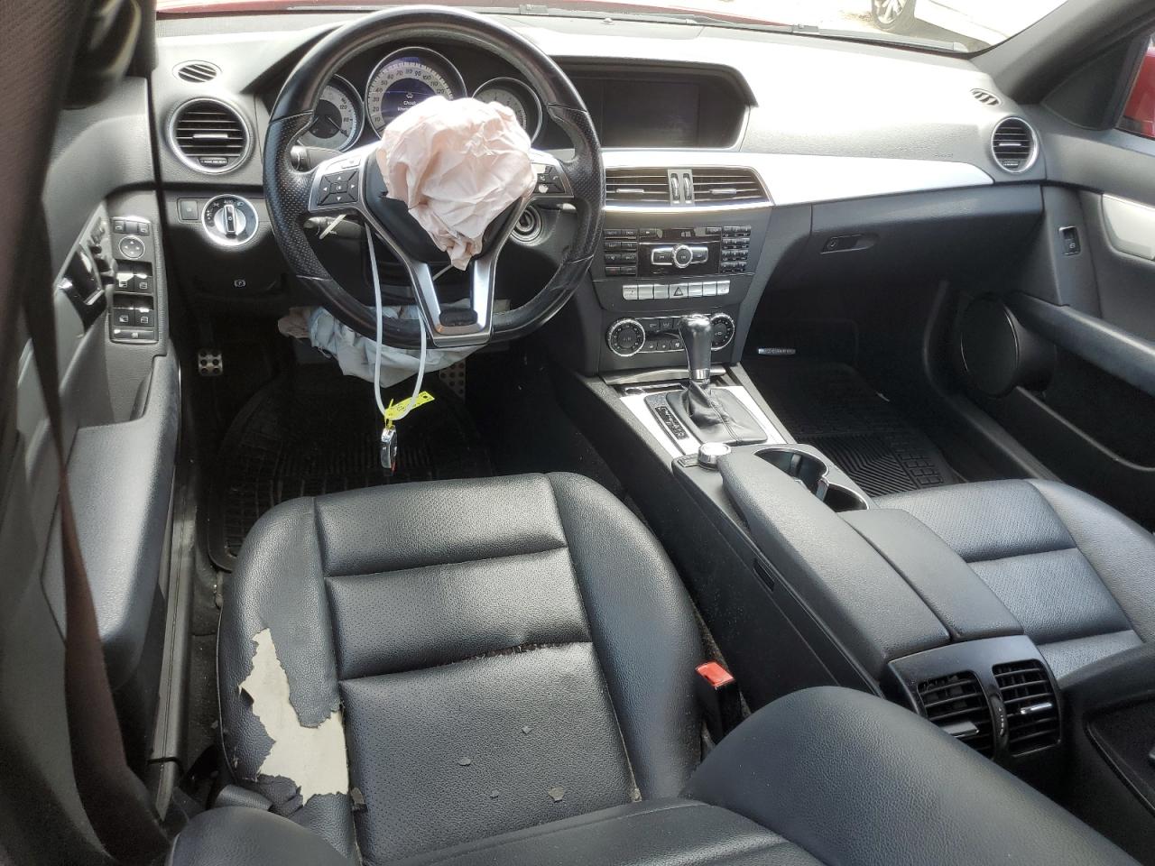 2013 Mercedes-Benz C 250 VIN: WDDGF4HB4DR269118 Lot: 61656034