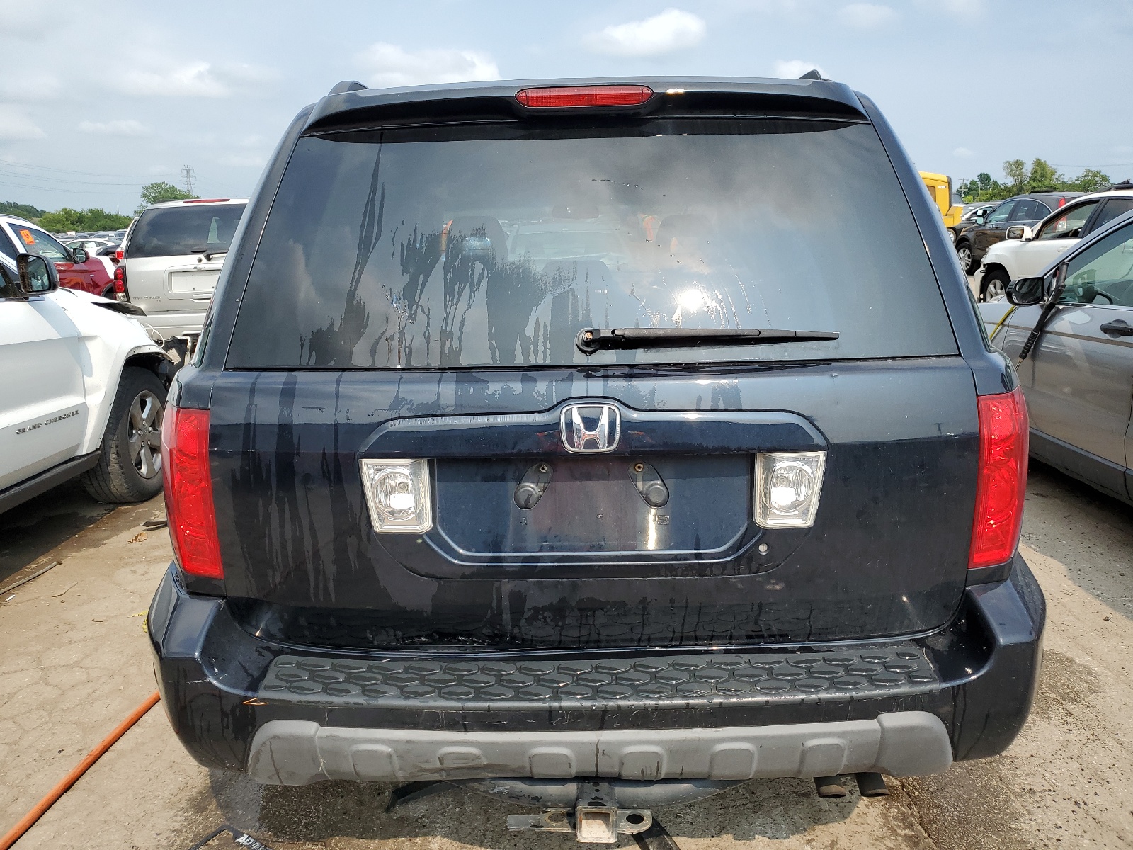 2HKYF18684H538065 2004 Honda Pilot Exl