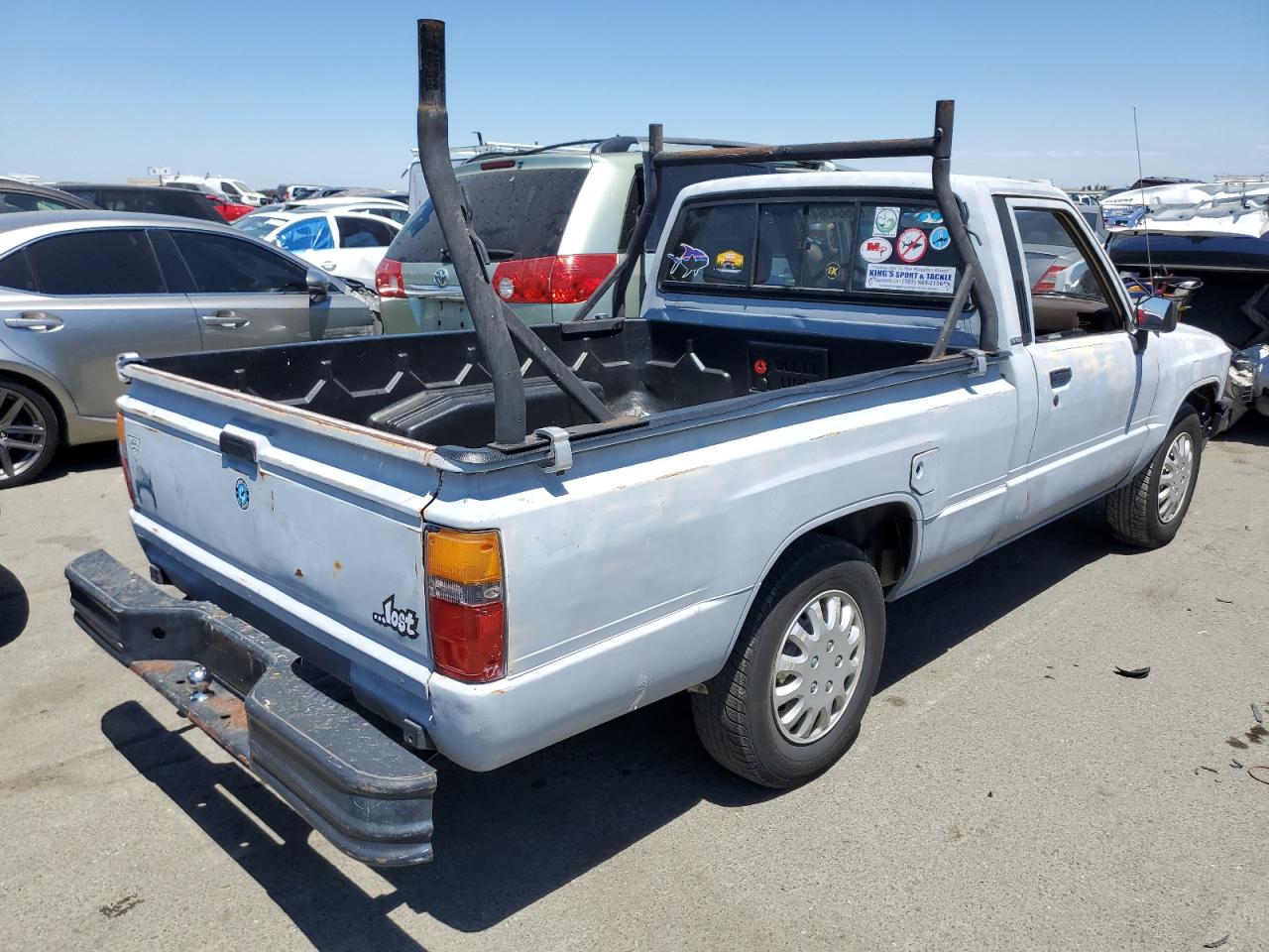 1986 Toyota Pickup 1/2 Ton Rn50 VIN: JT4RN50R9G0209753 Lot: 63664364