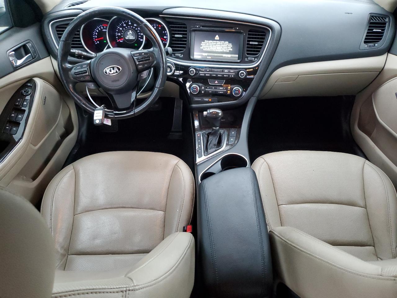 2014 Kia Optima Ex VIN: 5XXGN4A75EG319290 Lot: 61281564