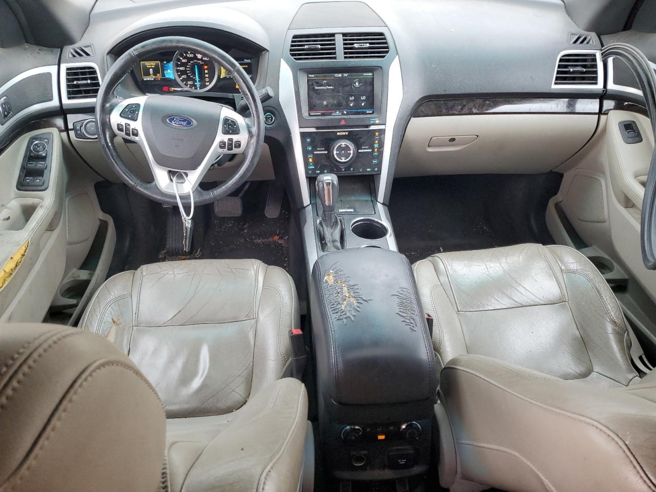 2011 Ford Explorer Limited VIN: 1FMHK7F80BGA33279 Lot: 62445744