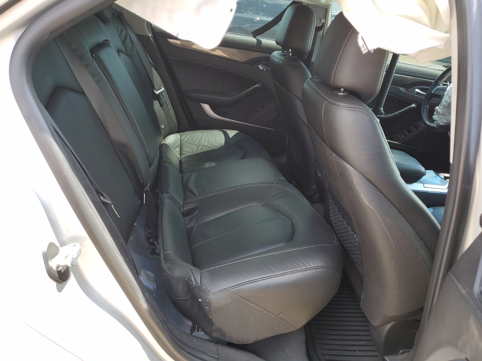 1G6DC5E54C0117887 2012 Cadillac Cts