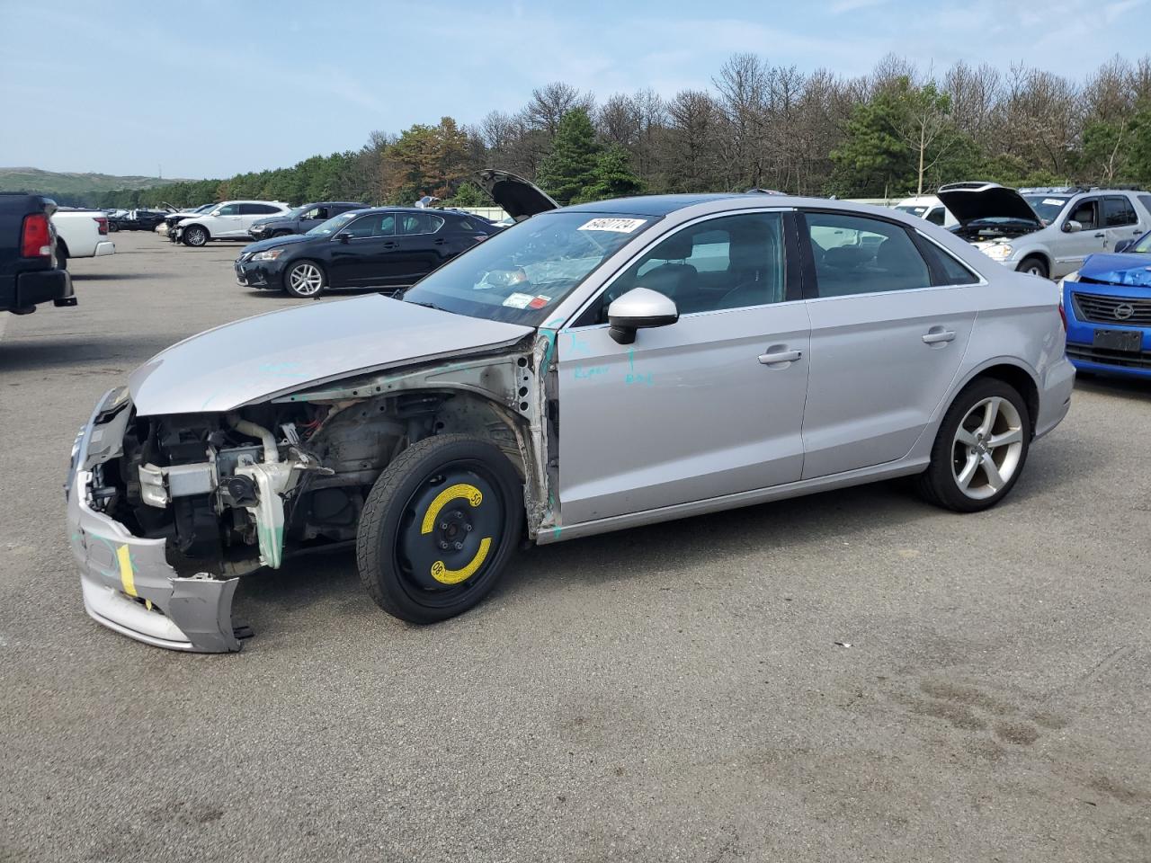 2015 Audi A3 Premium VIN: WAUBFGFF0F1068620 Lot: 64607724