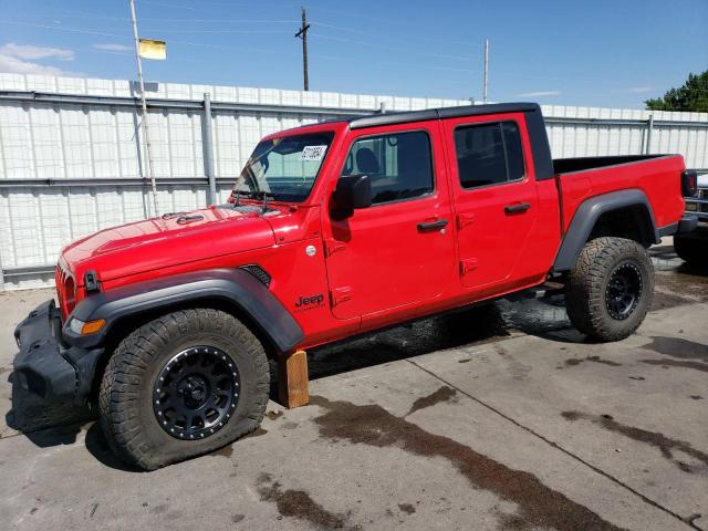  JEEP GLADIATOR 2020 Красный