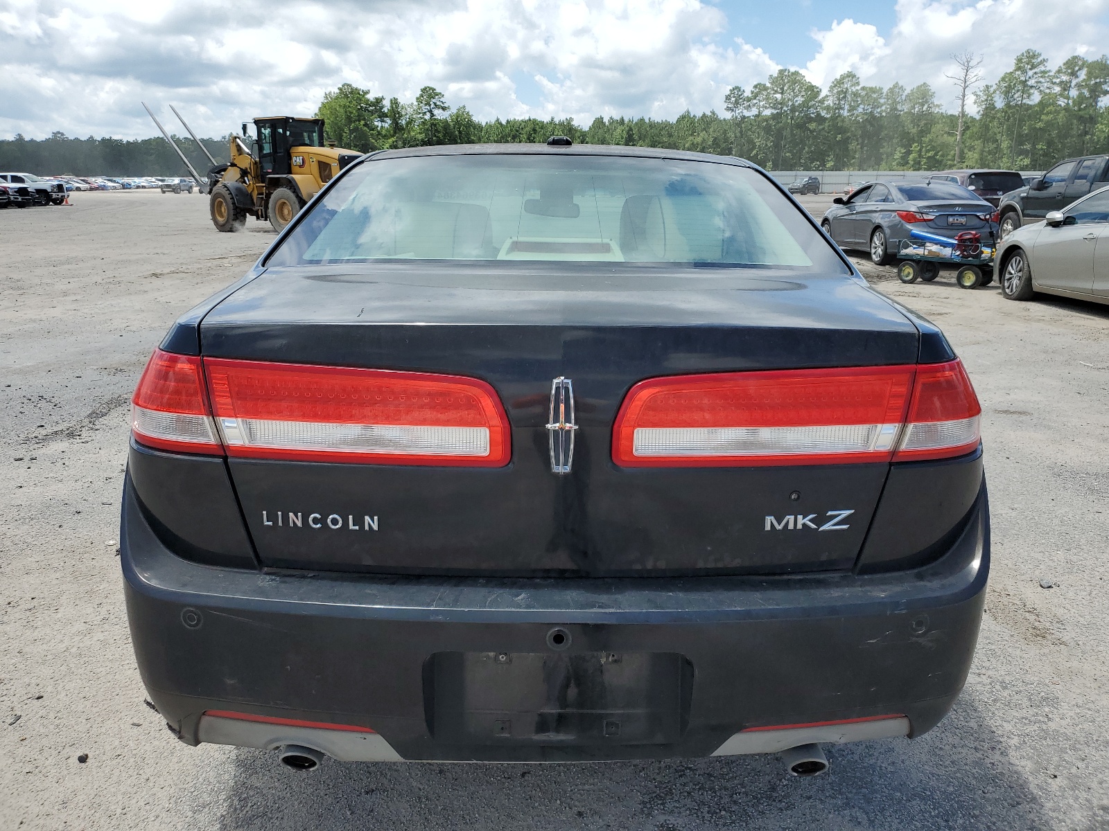 3LNHL2GCXCR803825 2012 Lincoln Mkz