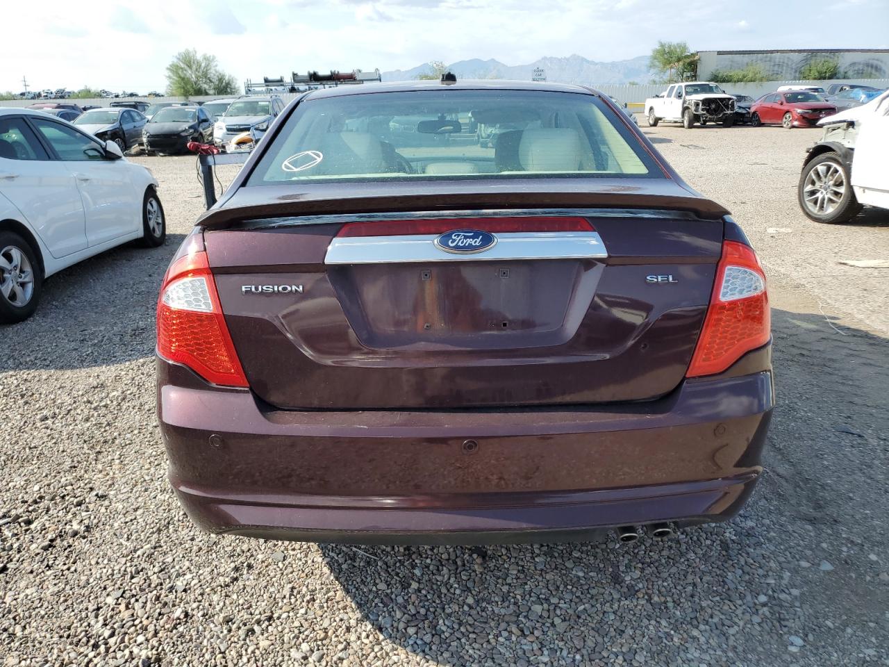 2011 Ford Fusion Sel VIN: 3FAHP0JA3BR174739 Lot: 64167264