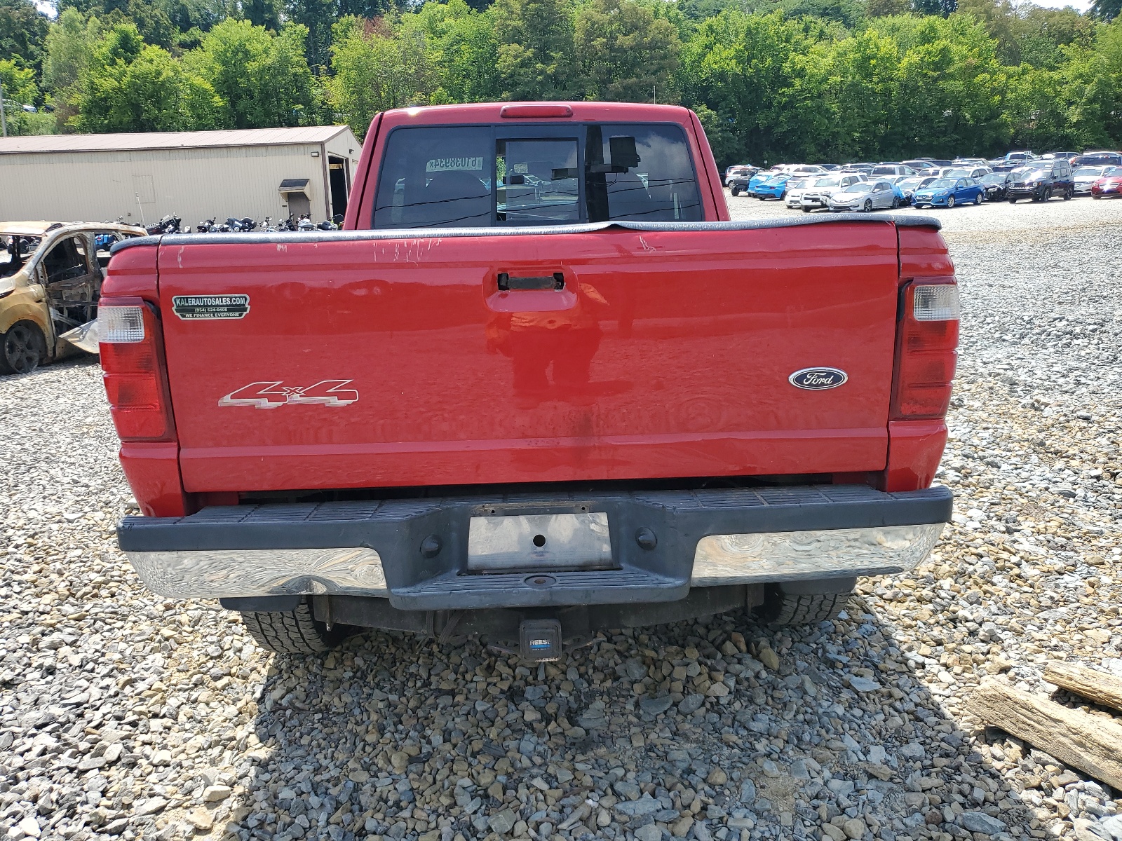 1FTZR45E94PB62814 2004 Ford Ranger Super Cab