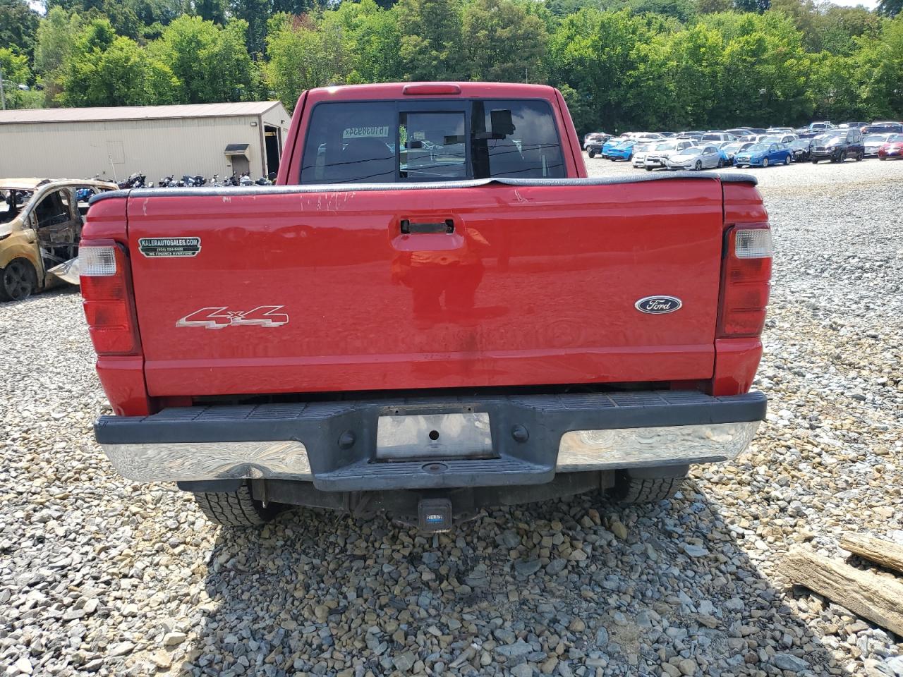 2004 Ford Ranger Super Cab VIN: 1FTZR45E94PB62814 Lot: 61038934