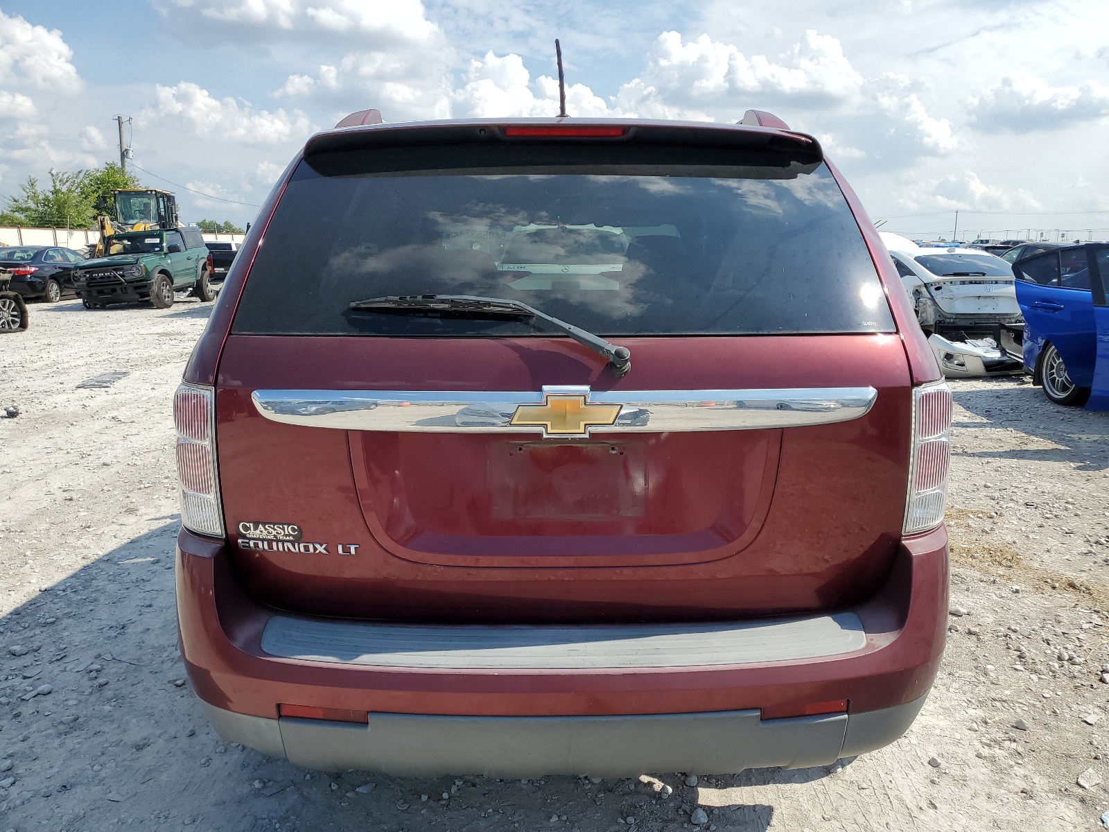 2CNDL53F296232041 2009 Chevrolet Equinox Lt