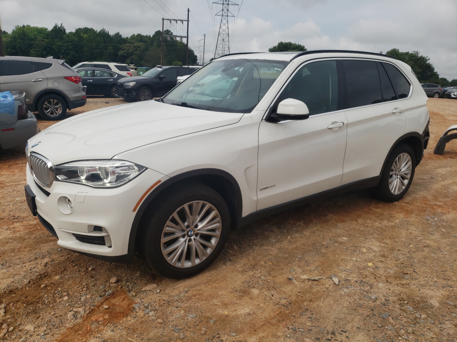 2015 BMW X5 xDrive50I vin: 5UXKR6C51F0J76085