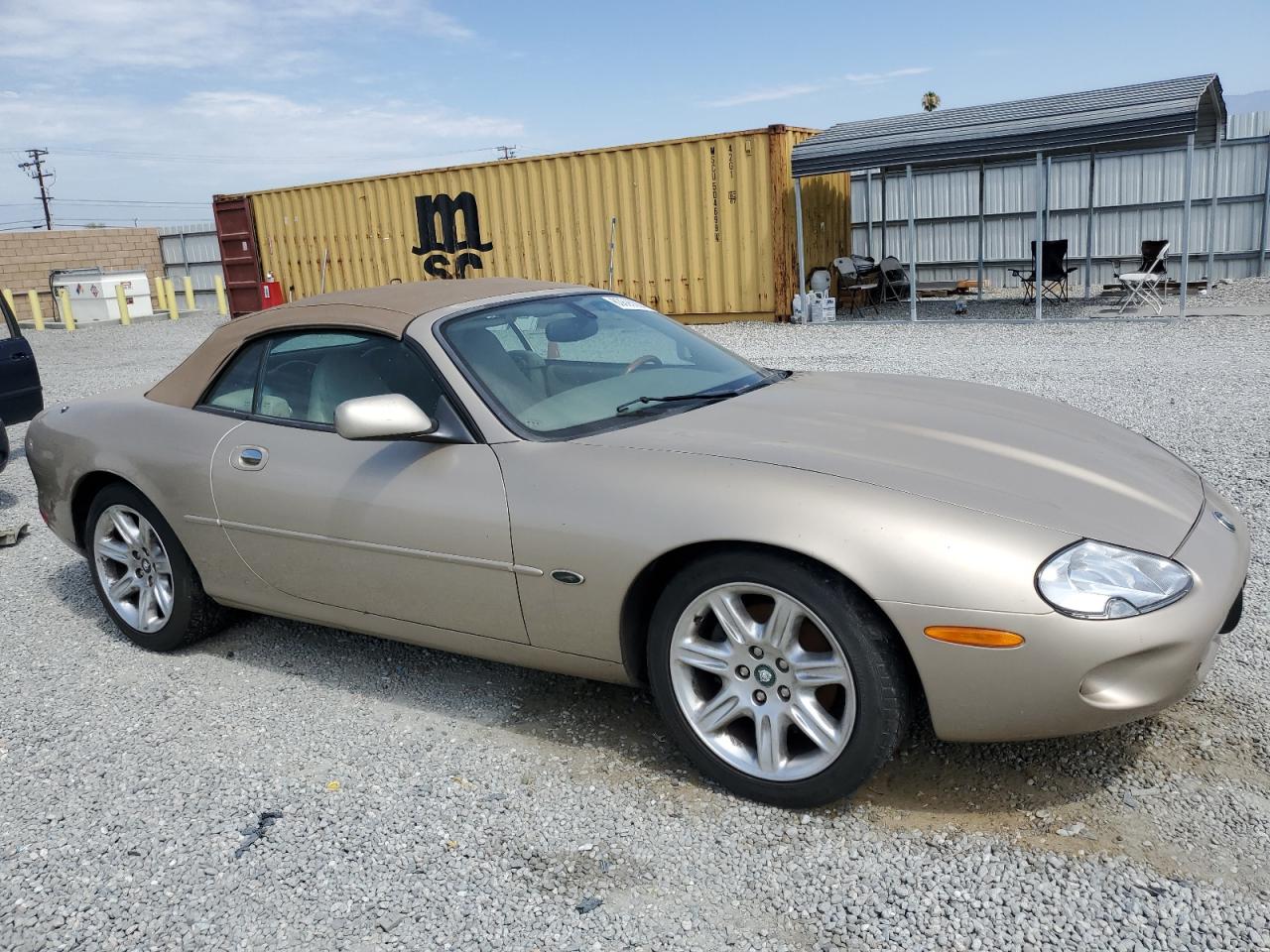 2000 Jaguar Xk8 VIN: SAJJA42C4YNA07181 Lot: 63695004