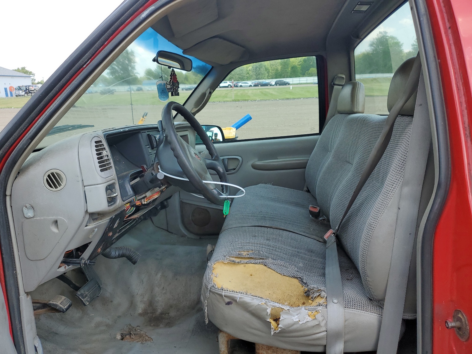 1GCGC24R3WZ166737 1998 Chevrolet Gmt-400 C2500