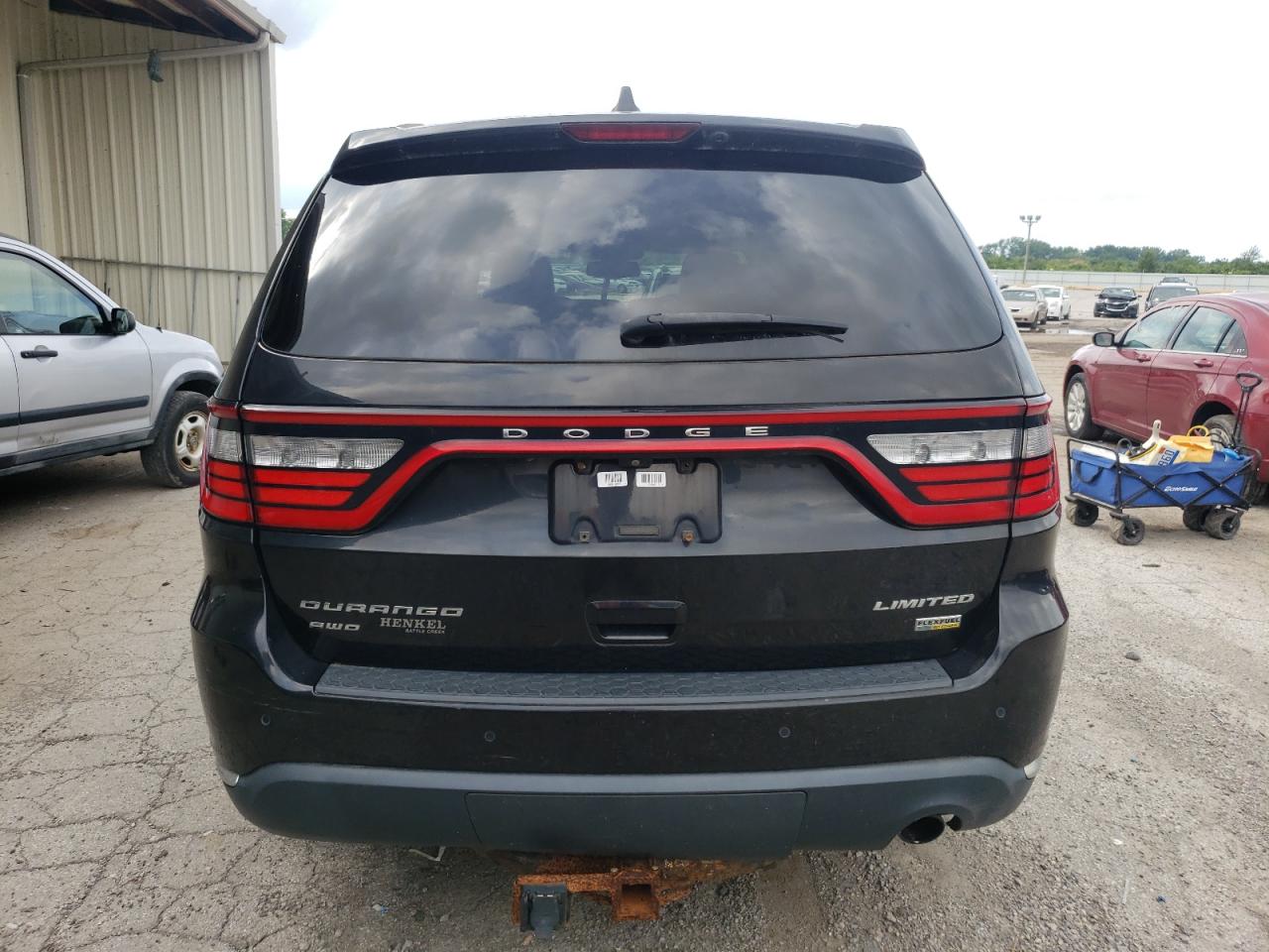 2014 Dodge Durango Limited VIN: 1C4RDJDG3EC599748 Lot: 62828844