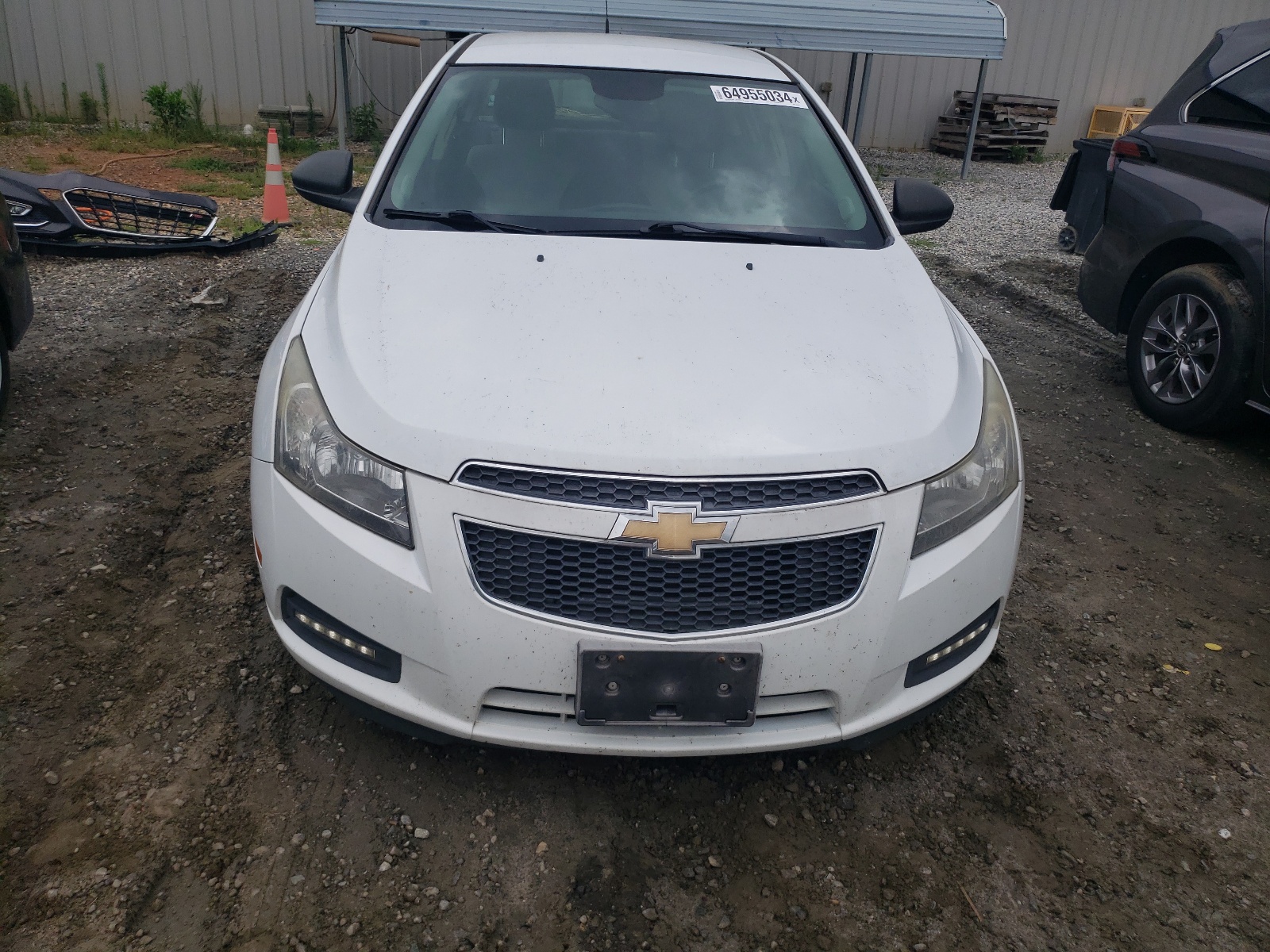 2013 Chevrolet Cruze Ls vin: 1G1PA5SH1D7123453