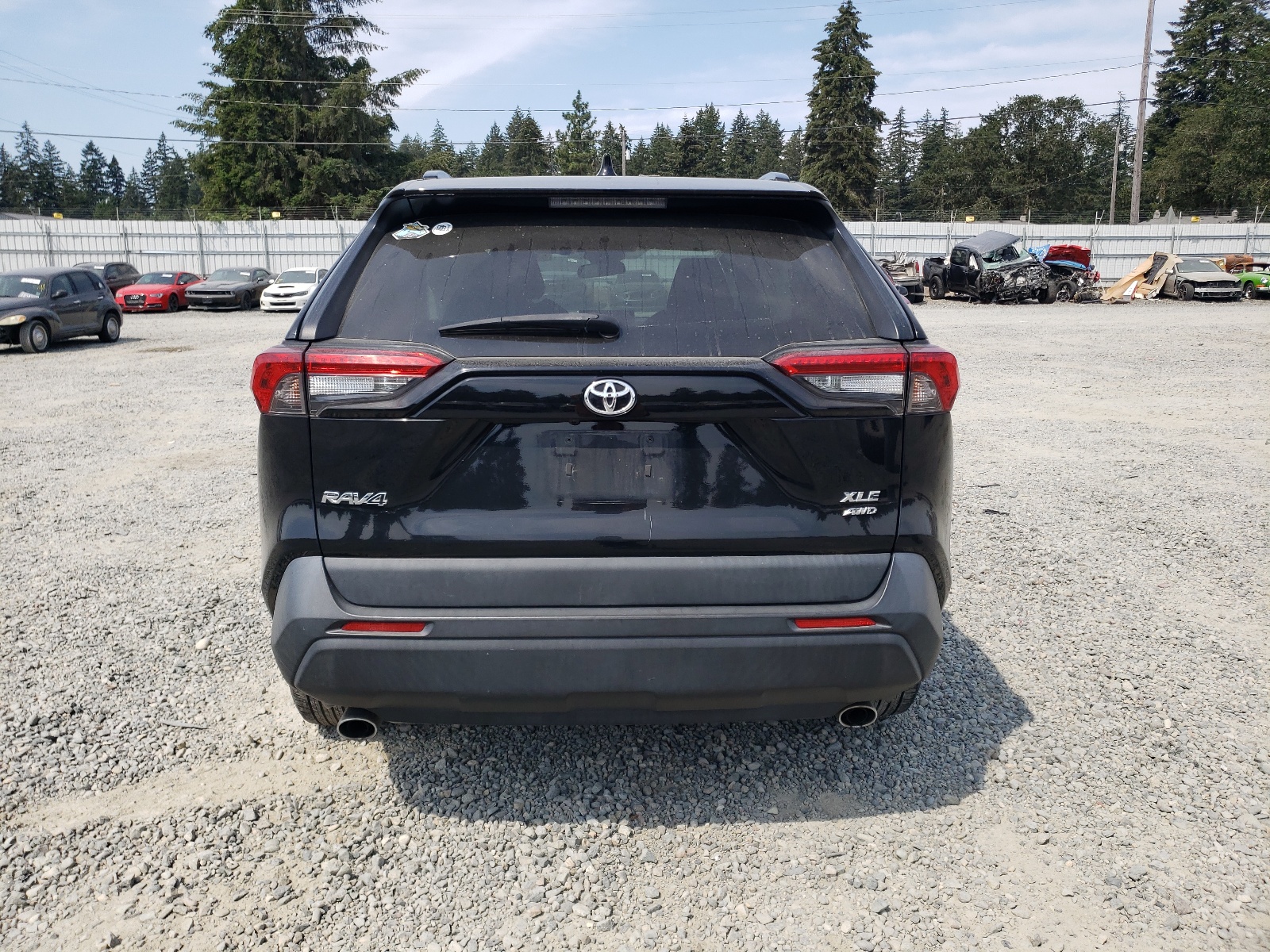 2T3P1RFV5LC083400 2020 Toyota Rav4 Xle