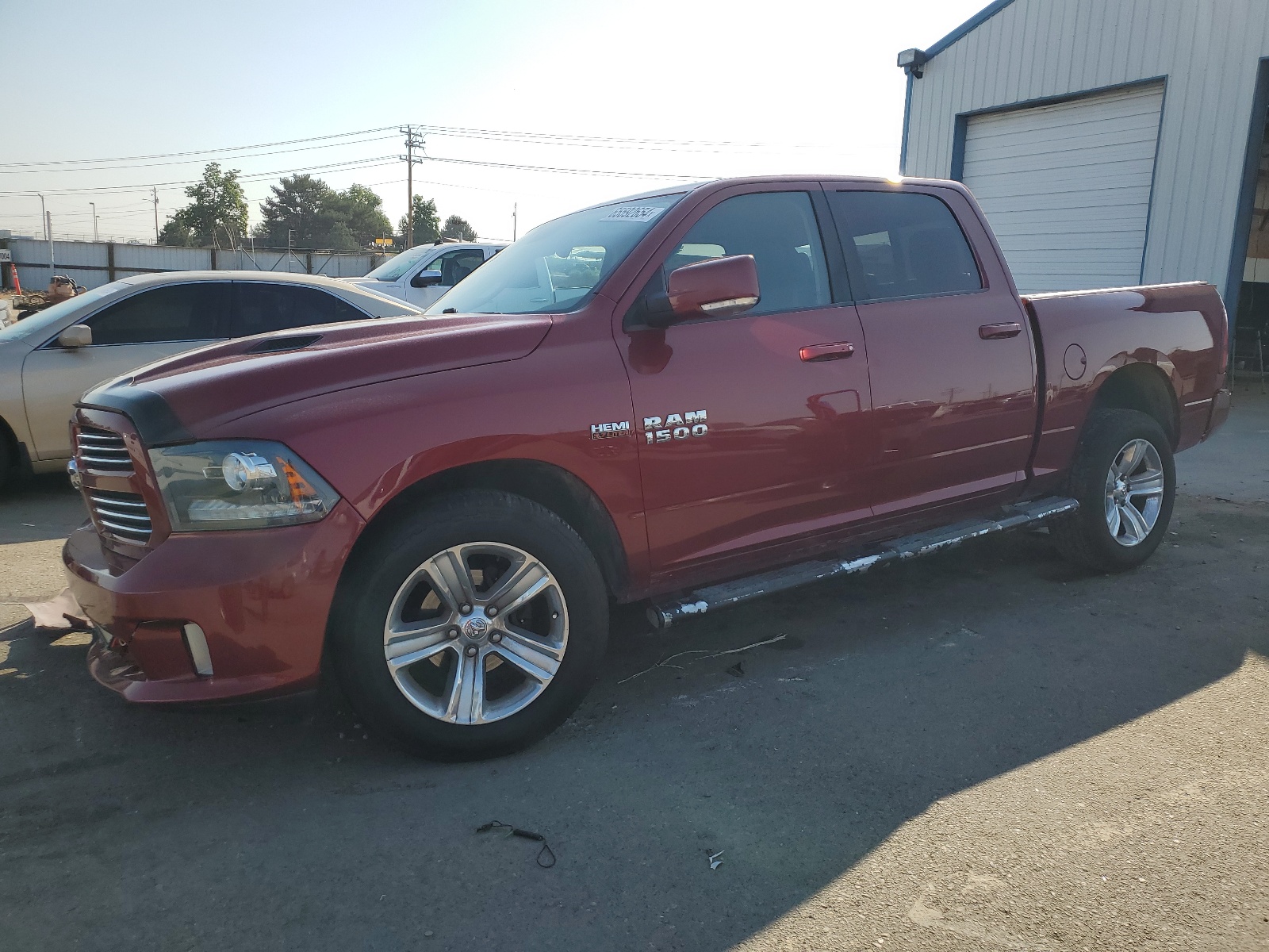 2014 Ram 1500 Sport vin: 1C6RR7MTXES373995