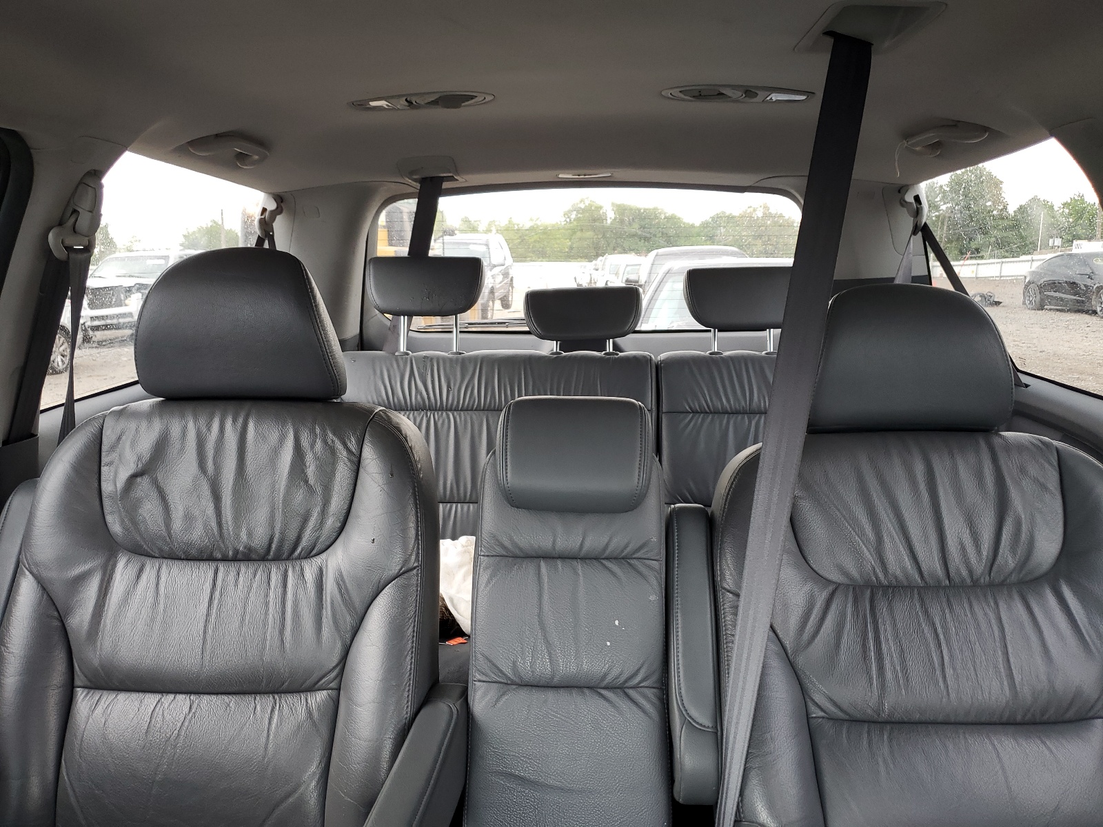 5FNRL38717B129104 2007 Honda Odyssey Exl