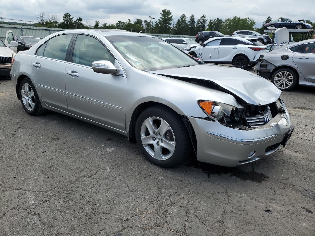 2007 Acura Rl VIN: JH4KB16667C001343 Lot: 65473144