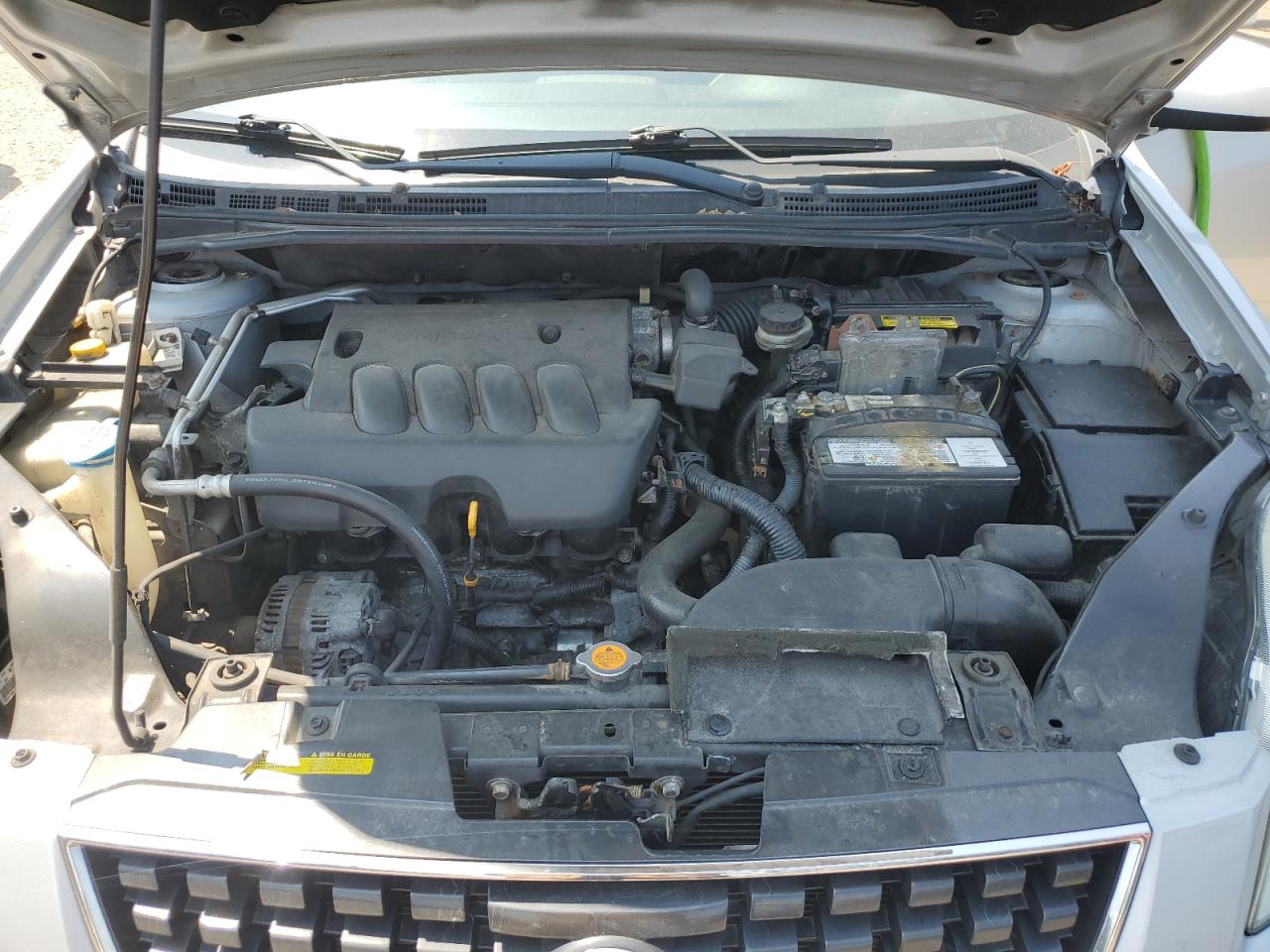 2009 Nissan Sentra 2.0 VIN: 3N1AB61E09L684675 Lot: 64847654