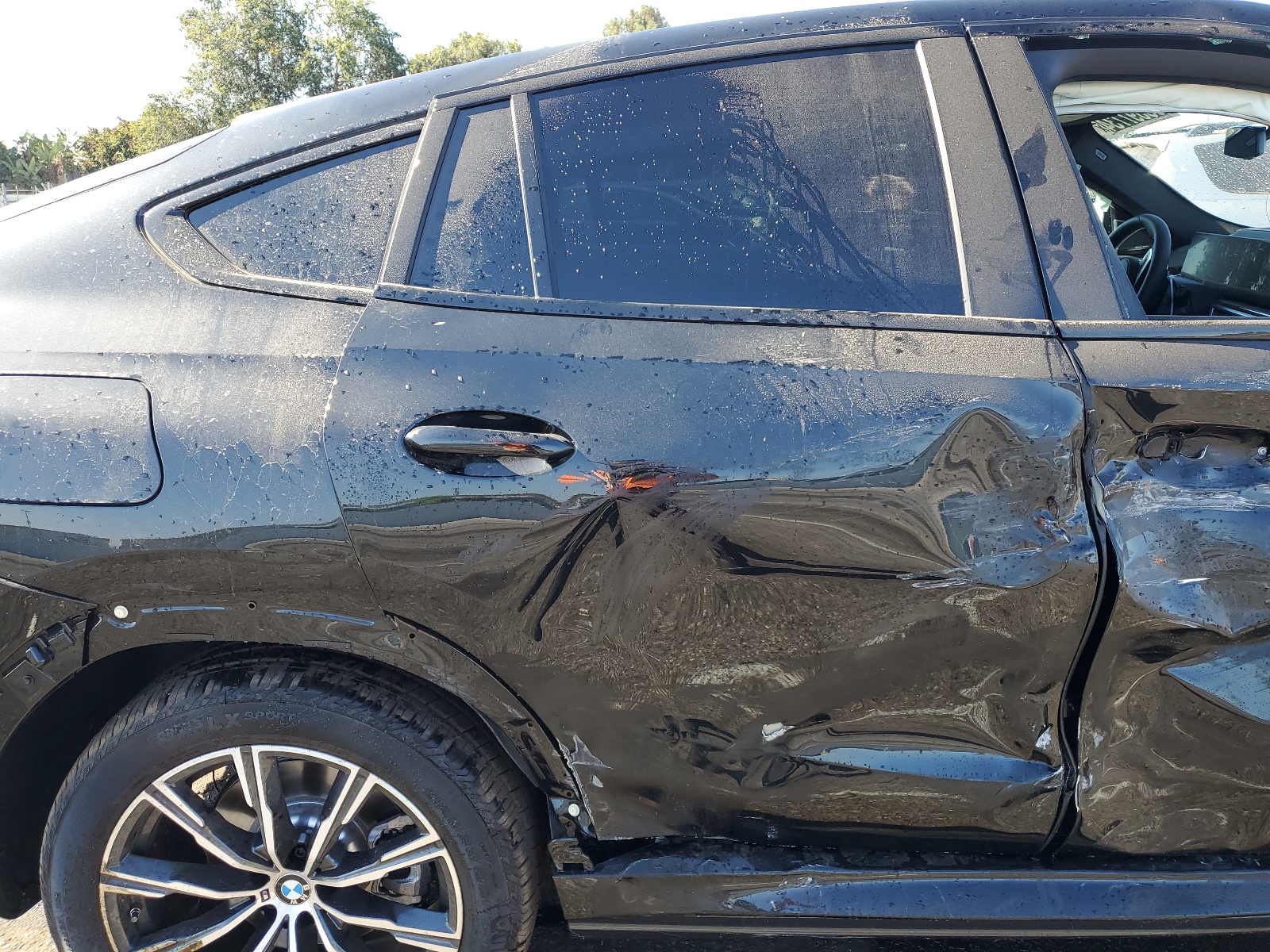 5UX33EX0XS9W98086 2025 BMW X6 xDrive40I